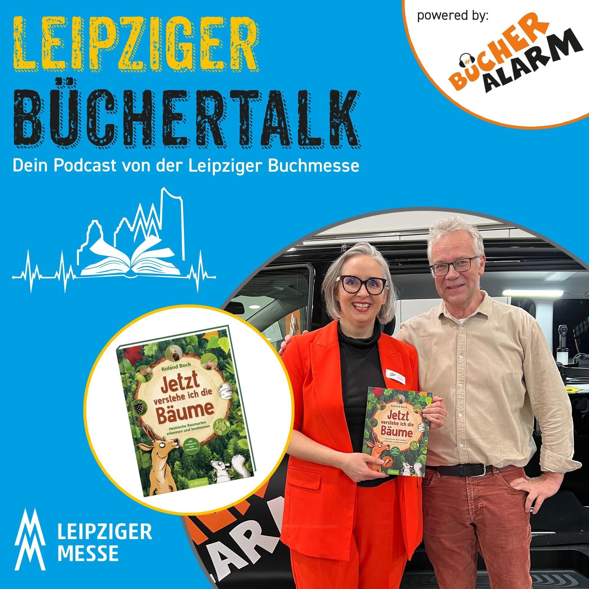 “Jetzt verstehe ich die Bäume” von und mit Roland Bock | Erschienen bei ars editionen