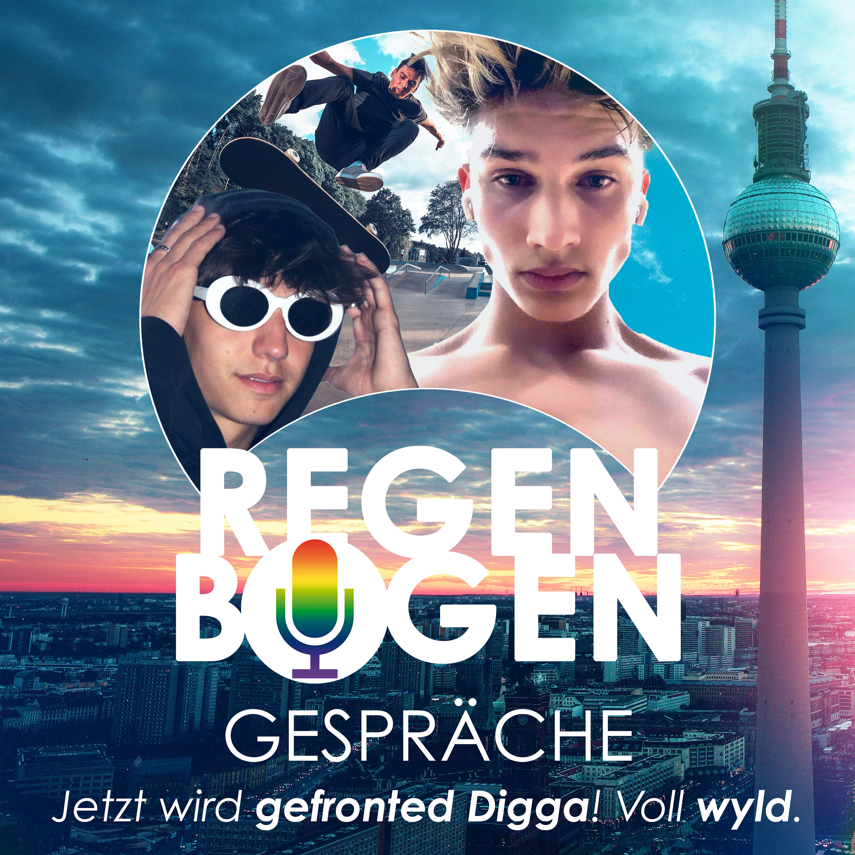 Jetzt wird gefronted Digga! Voll wyld.