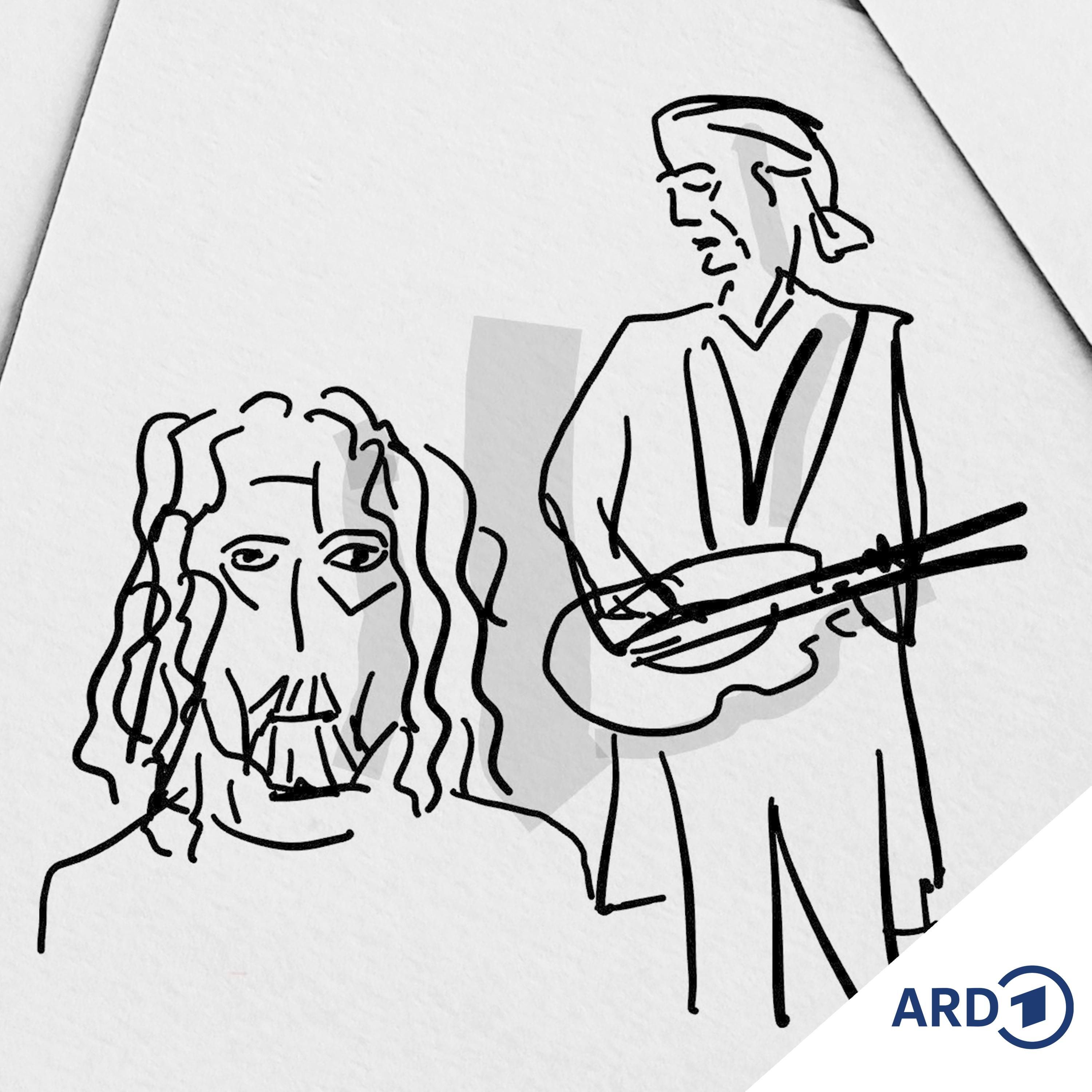 Jimmy Page/Robert Plant (2)