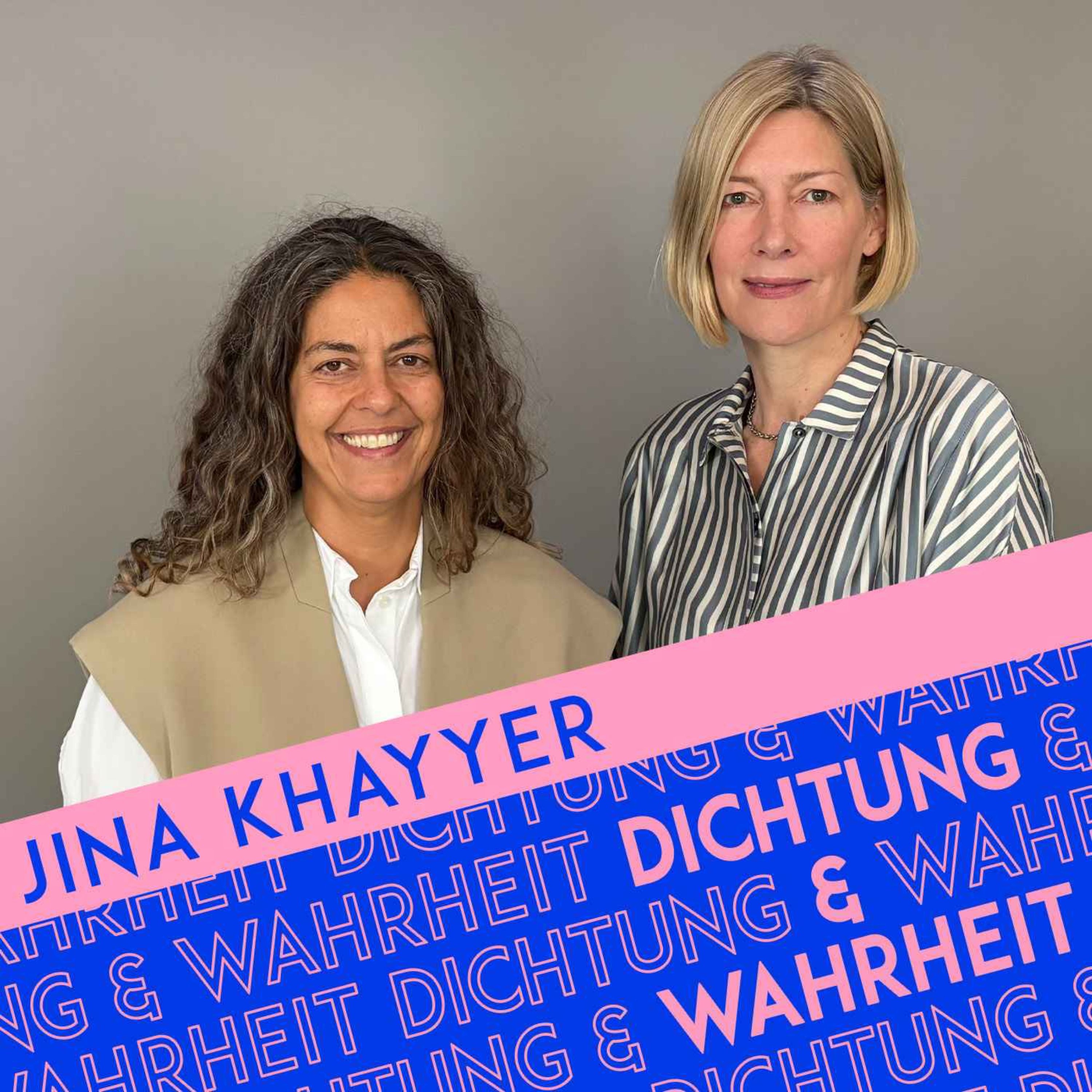 Jina Khayyer, was bedeutet es für Sie, als iranische Frau zu leben?