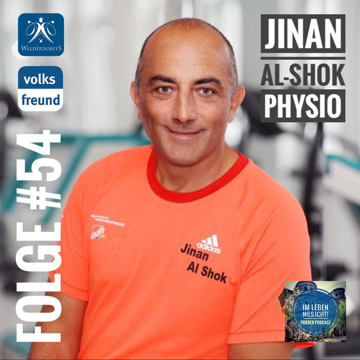 Jinan Al-Shok - Hochwasser und Physiotherapie