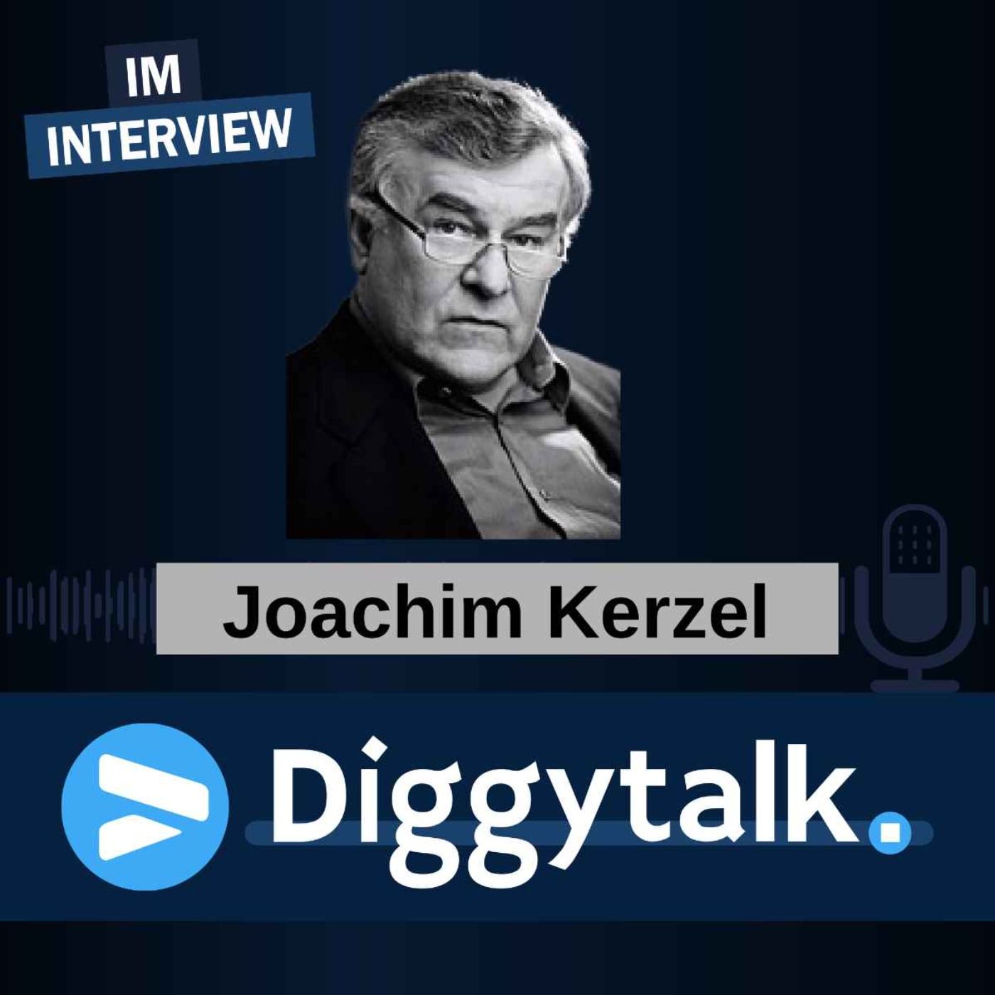 Joachim Kerzel: Stimme von Dustin Hoffmann & Jack Nicholson | Diggytalk #100