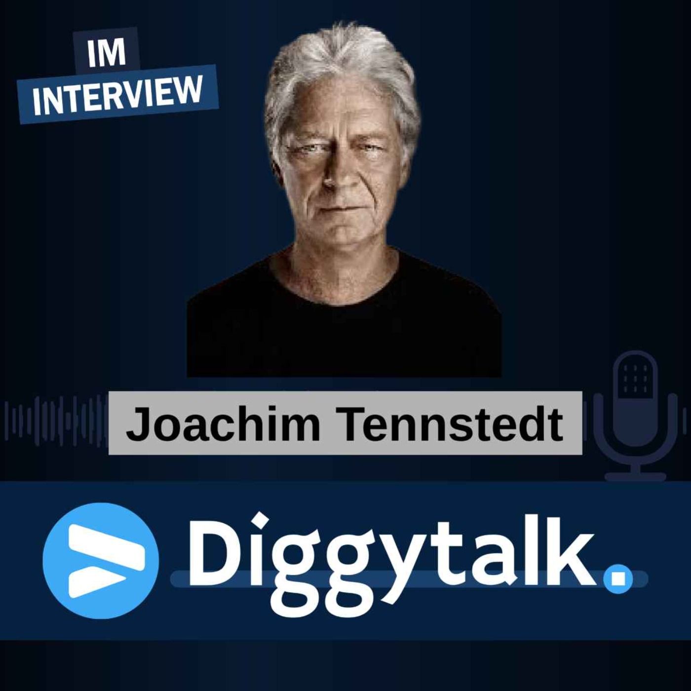 Joachim Tennstedt: Stimme von Bryan Cranston – Breaking Bad & Anthony Daniels – Star Wars | Diggytalk #101