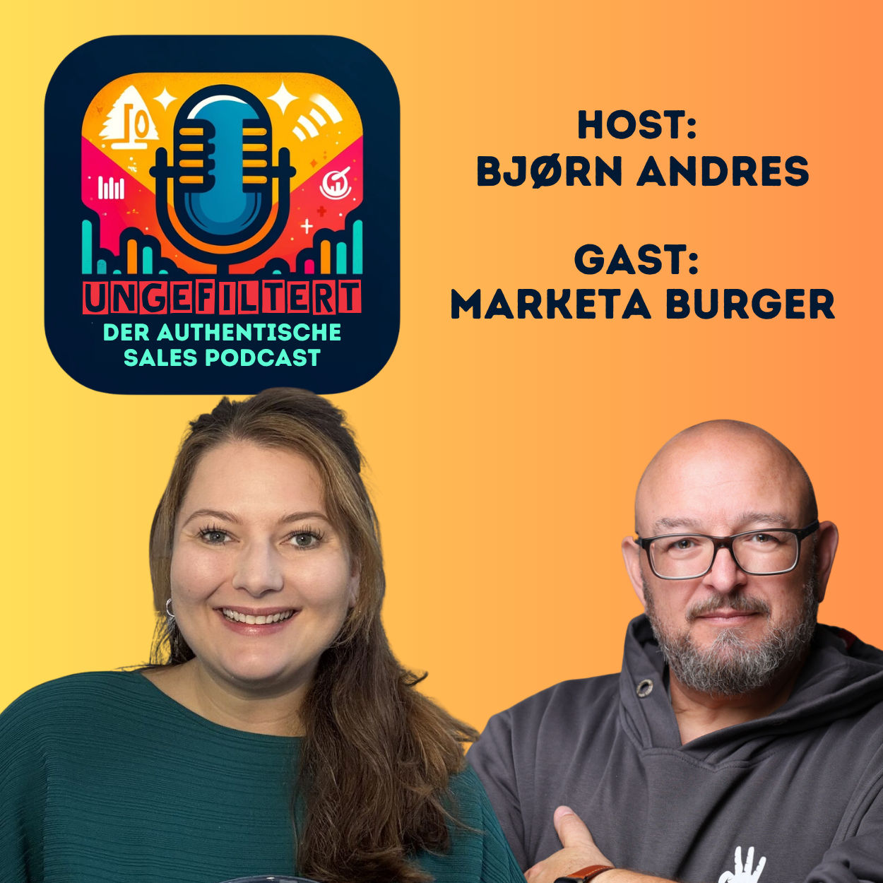 Jobglück mit 50plus: Wie Marketa Burger Altersdiskriminierung, Karrierewechsel und neue Chancen sichtbar macht