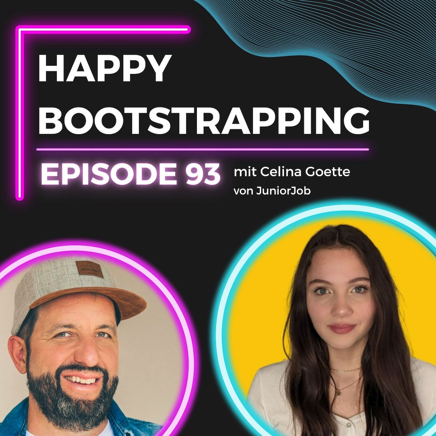 Jobvermittlung für Schüler und Praktika | mit Celina Goette von JuniorJob (#93)