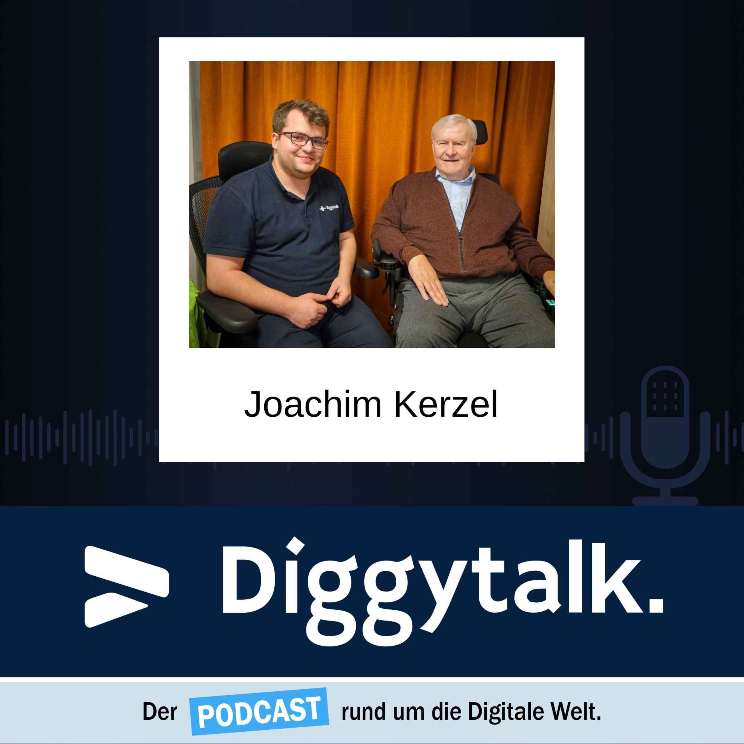 Joachim Kerzel im Interview – Die deutsche Stimme von Dustin Hoffmann & Jack Nicholson