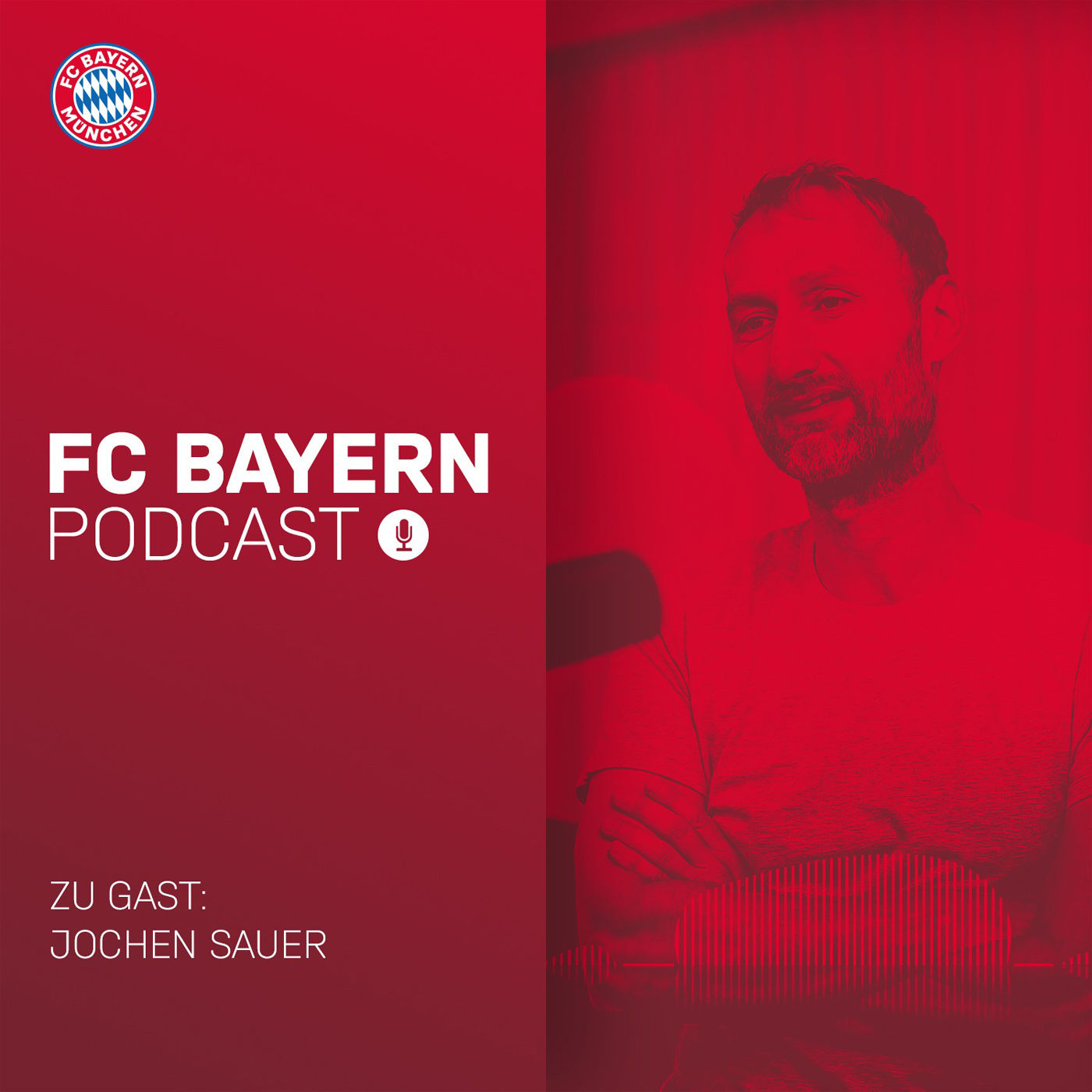 Jochen Sauer - das Mastermind am FC Bayern Campus