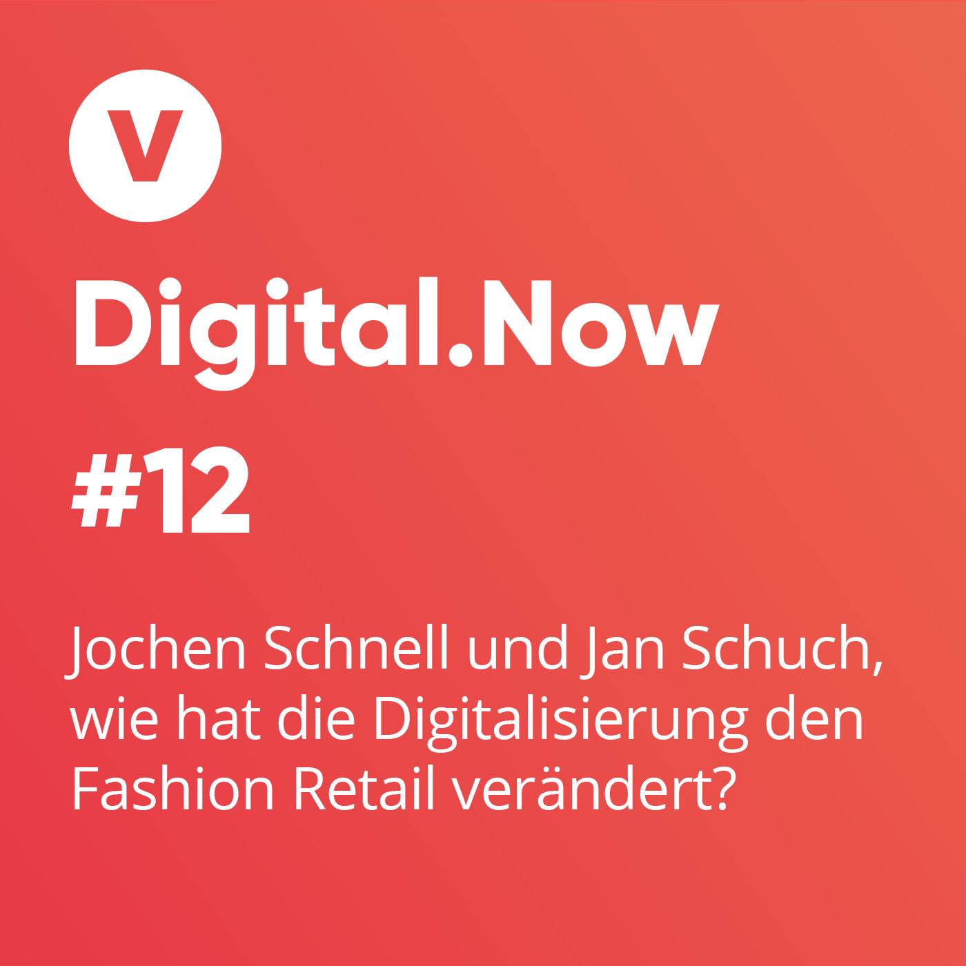Jochen Schnell und Jan Schuch, wie hat die Digitalisierung den Fashion Retail verändert?