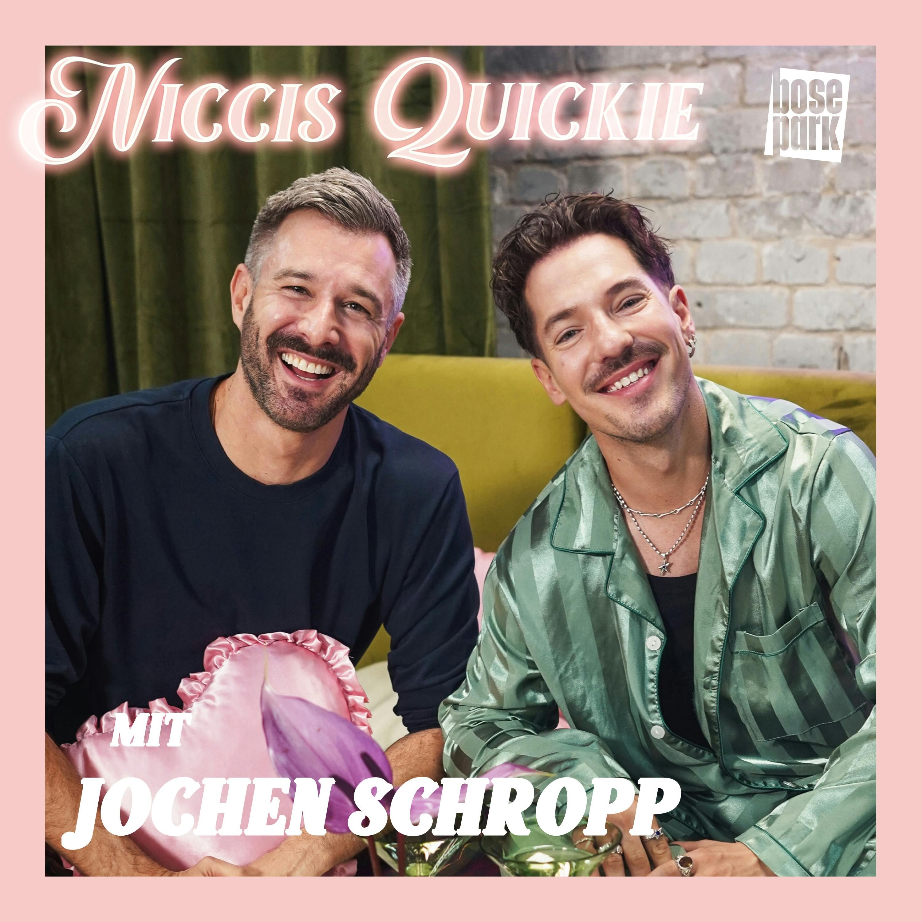 Jochen Schropp: Ich hab gebrochen – wegen Knoblauchsuppe!