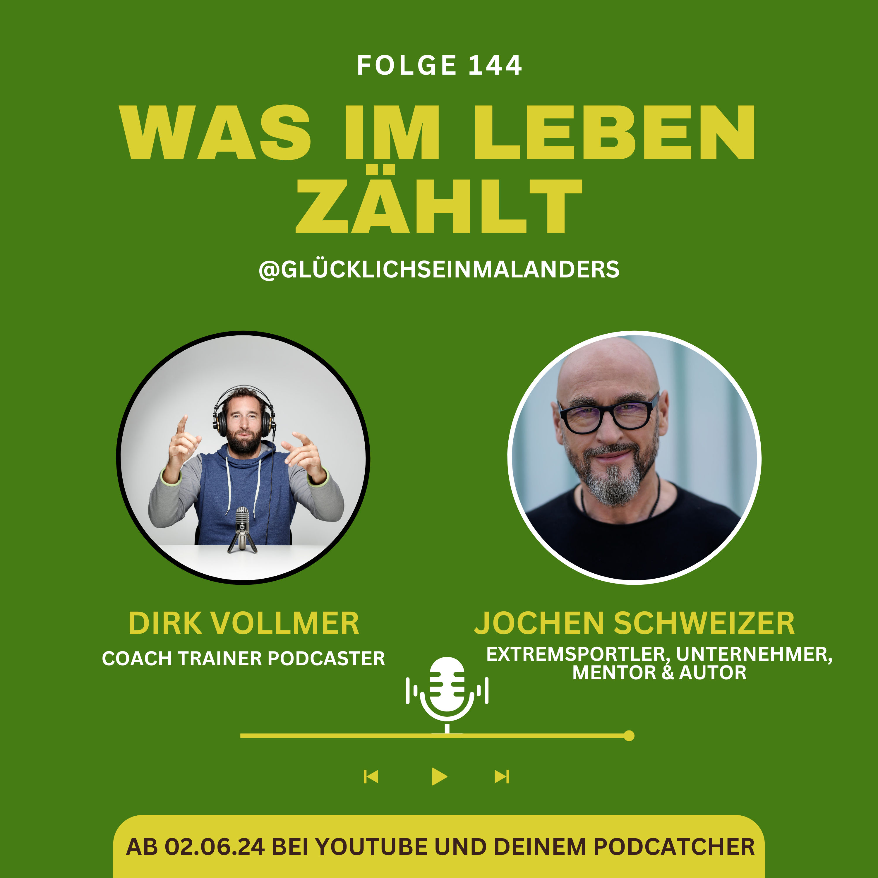 Jochen Schweizer im Gespräch