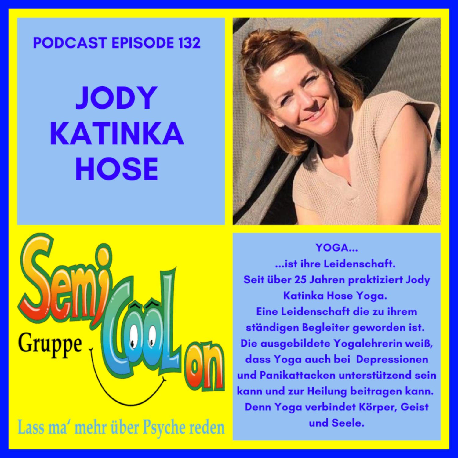 Jody-Katinka Hose - Yoga ist ihre Leidenschaft