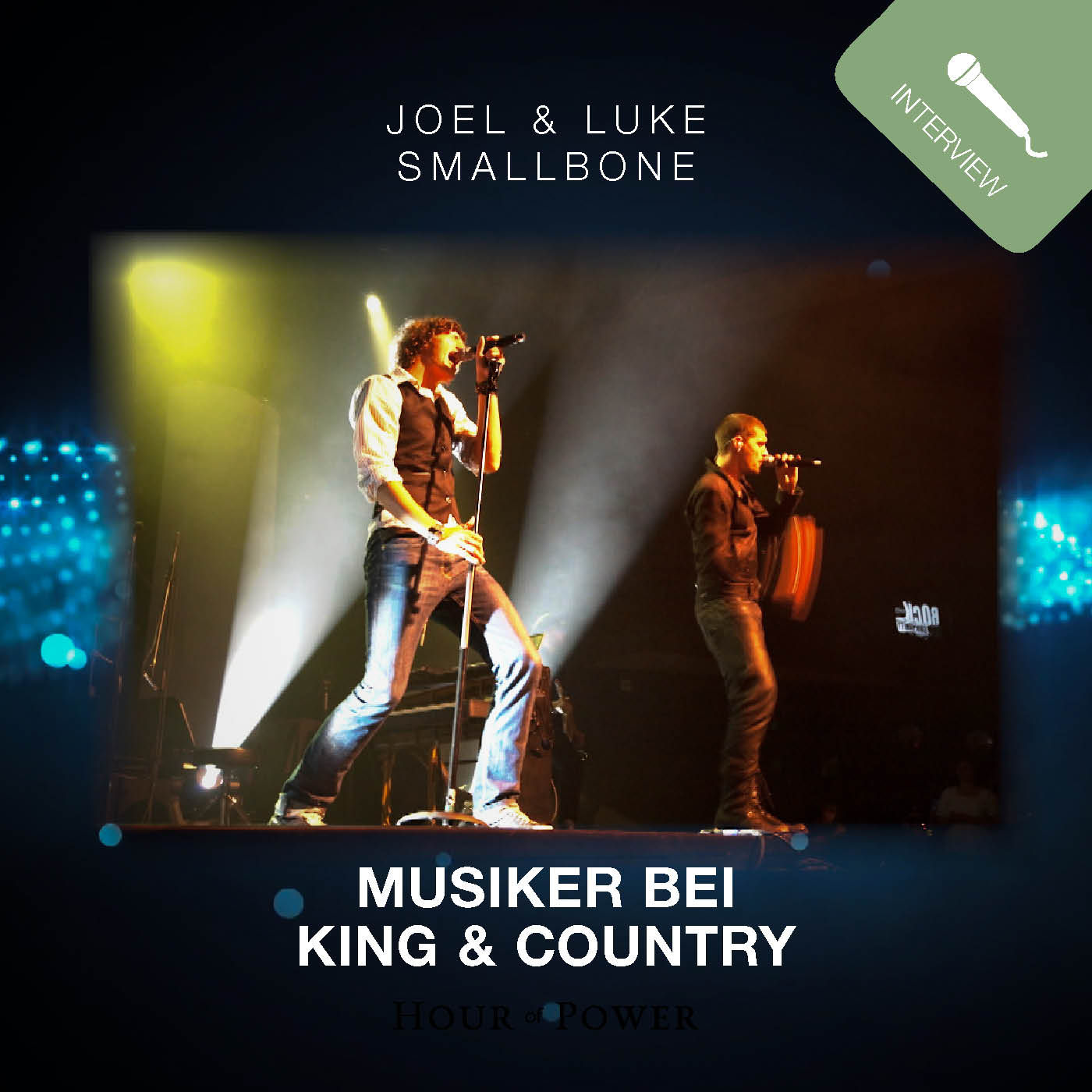 Joel und Luke Smallbone (Musiker bei KING & COUNTRY) im Gespräch mit Bobby Schuller