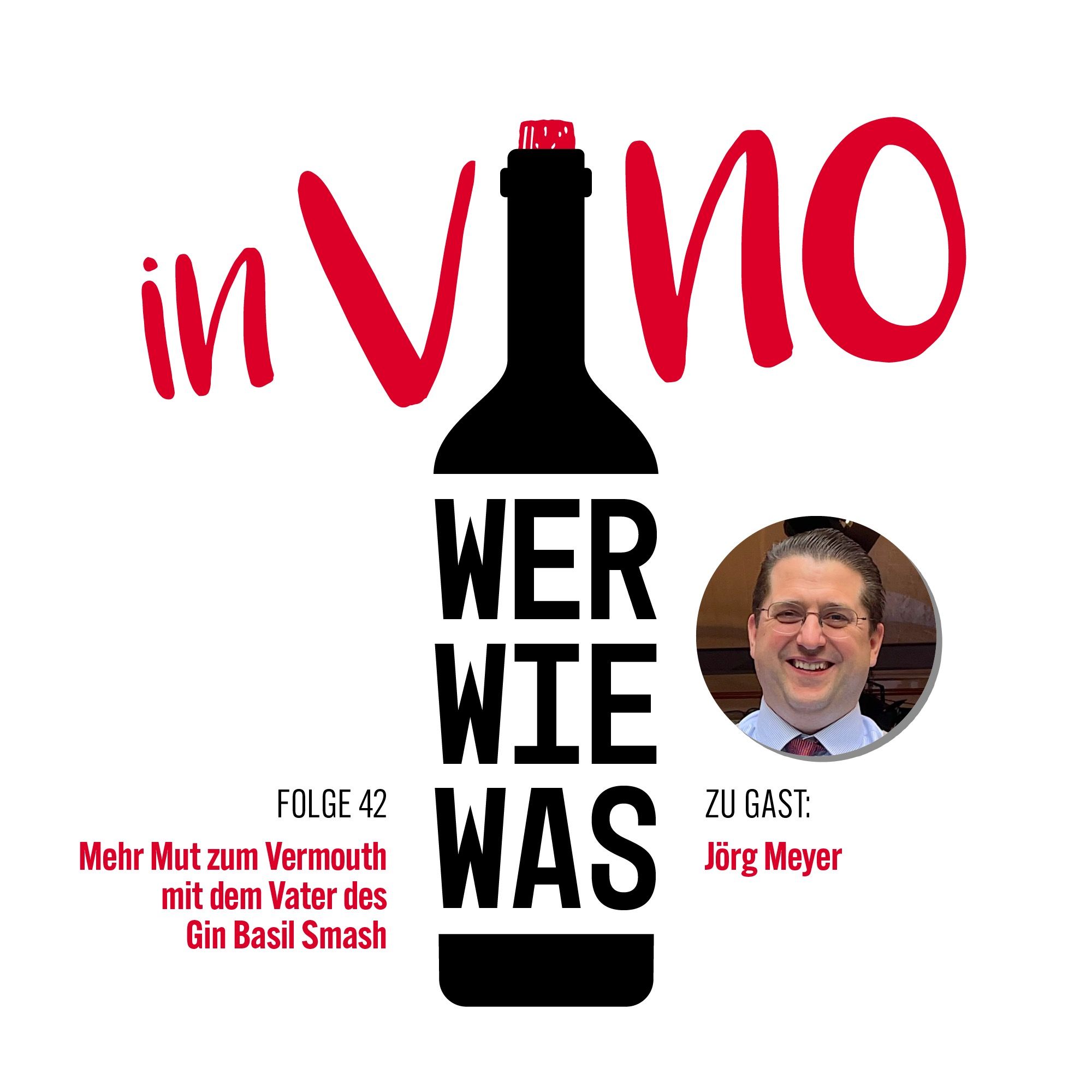 Jörg Meyer (live): Mehr Mut zum Vermouth mit dem Vater des Gin Basil Smash
