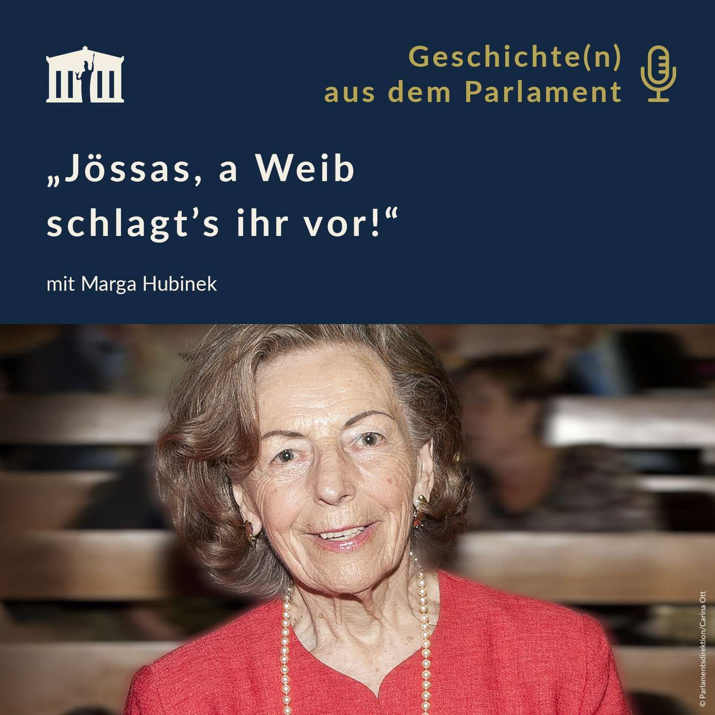 „Jössas, a Weib schlagt’s ihr vor!“