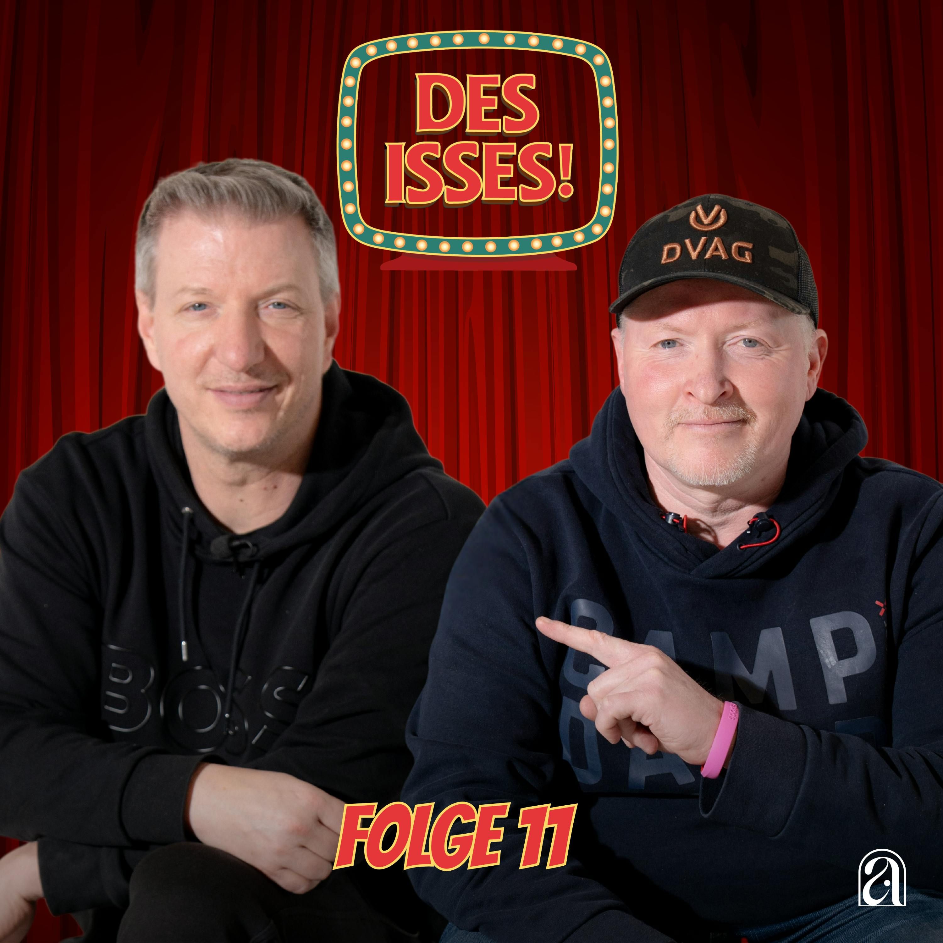 Joey Kelly: „Wir hatten Millionen im Kofferraum“ | DES ISSES! #11