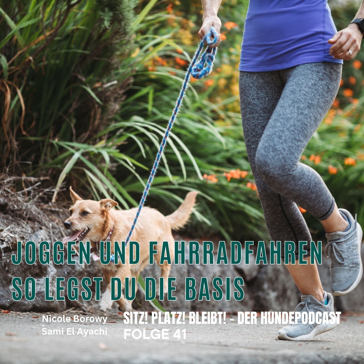 #41 Joggen und Fahrradfahren mit Hund