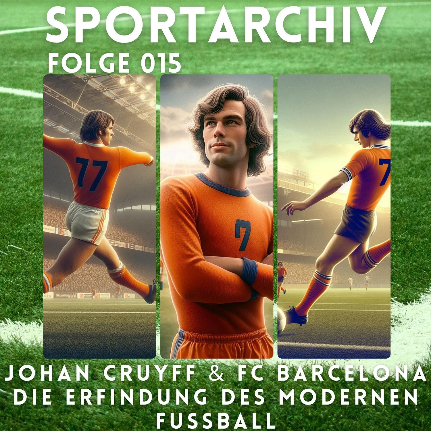 Johann Cruyff & der FC Barcelona: Die Erfindung des modernen Fussball