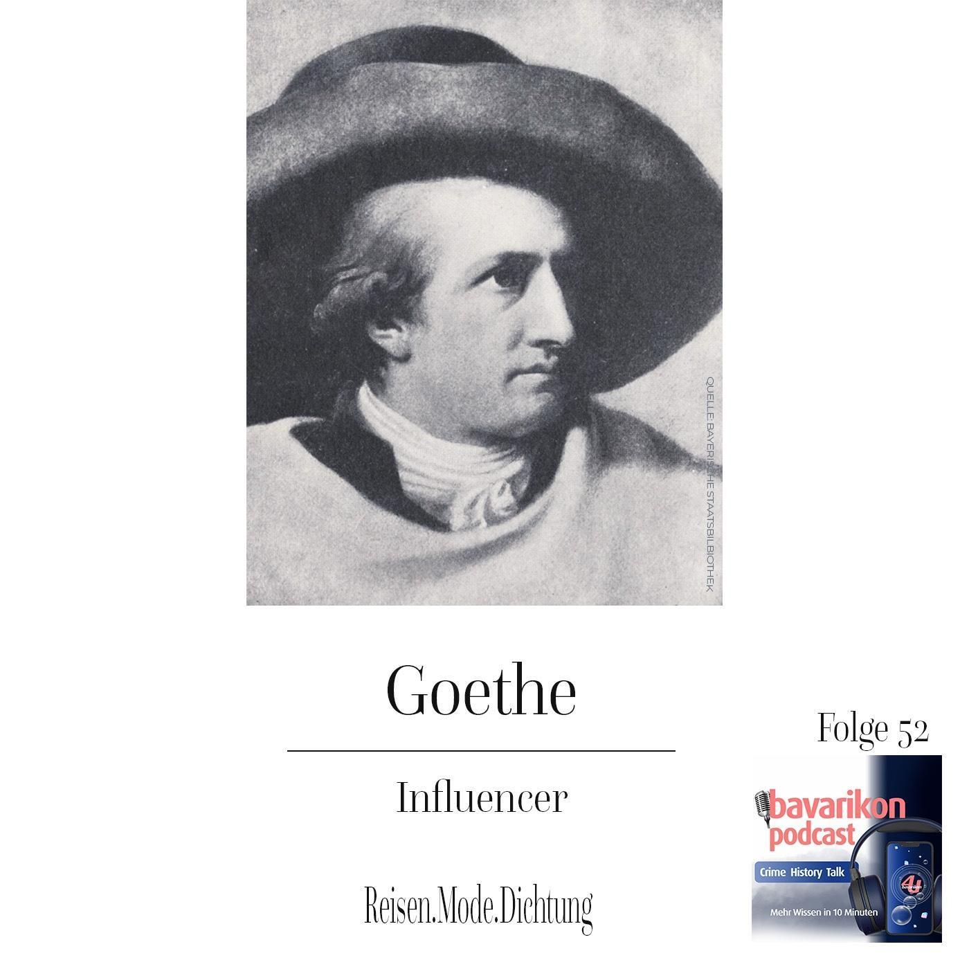 Johann Wolfgang von Goethe