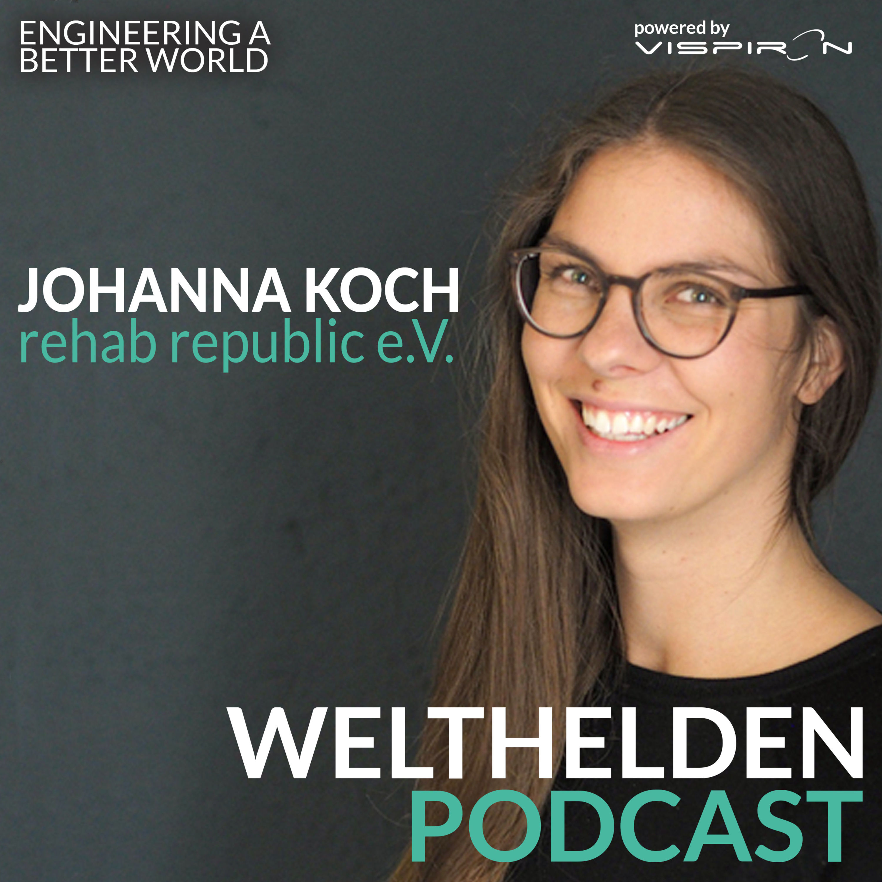 Johanna Koch von rehab republic - schafft Bewusstsein für unseren Planeten und hilft uns Menschen dabei achtsamer mit unseren Ressourcen umzugehen