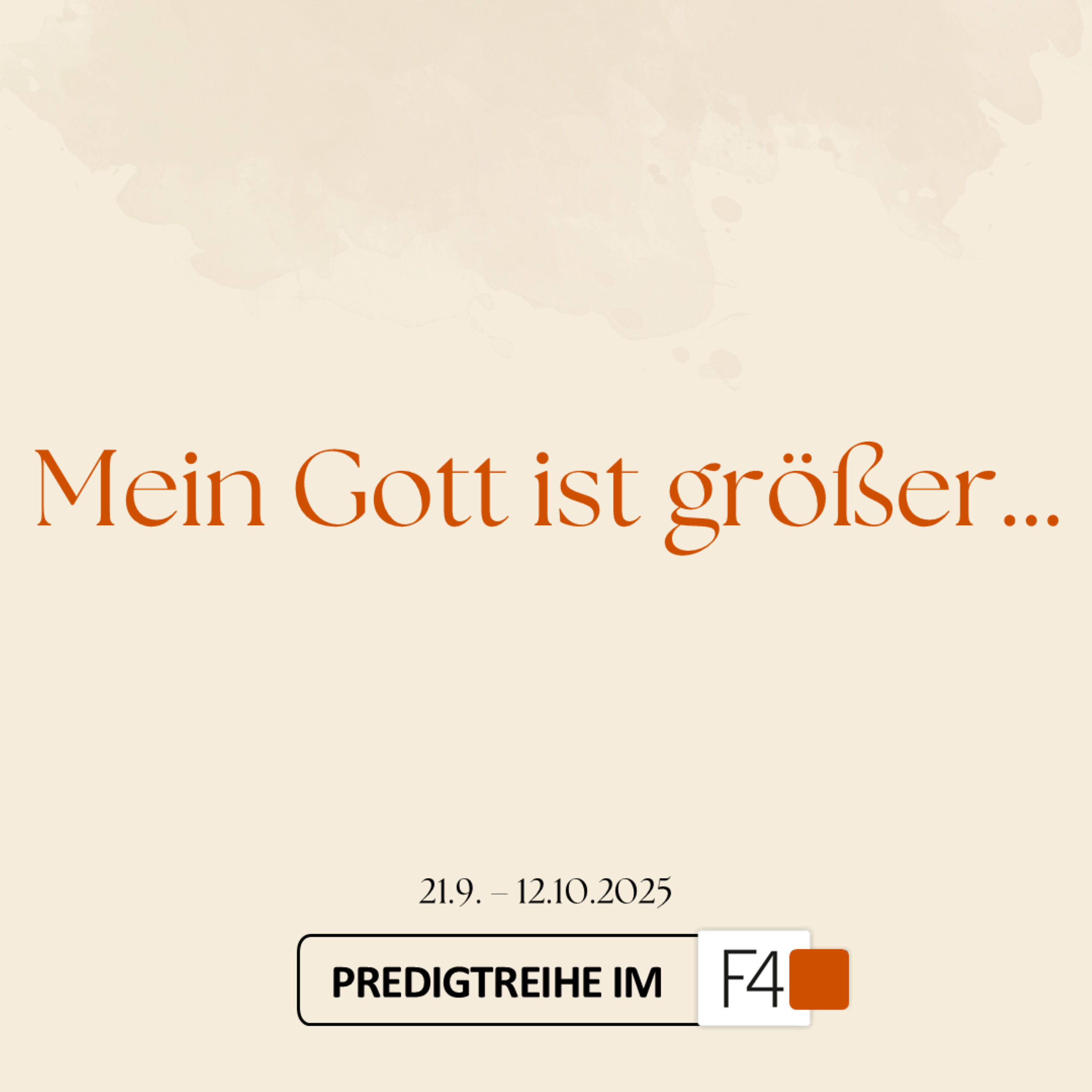 Johannes "John" Götz - Mein Gott ist Größer... als Okkultismus und Esoterik (Zugabe)