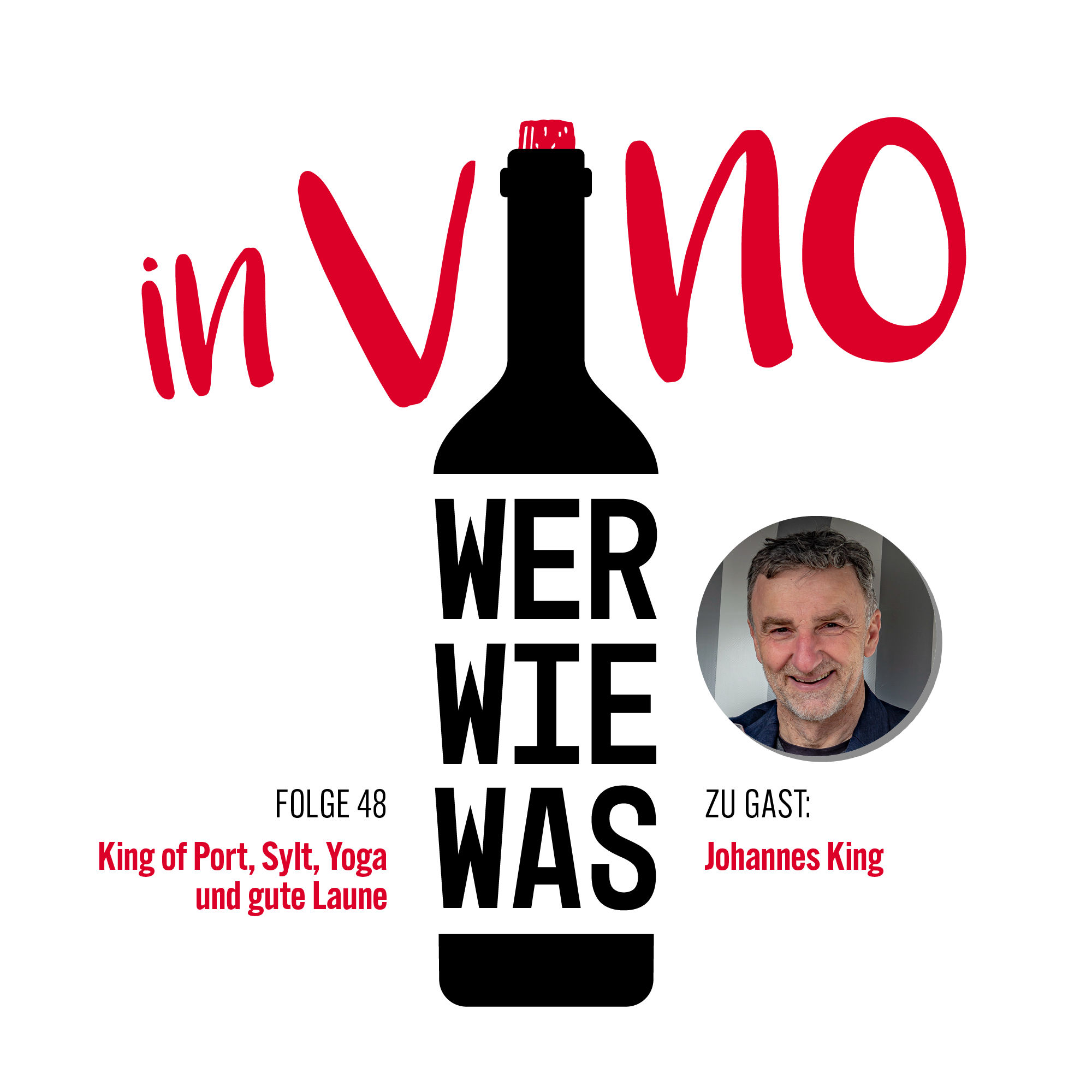 Johannes King: King of Port, Sylt, Yoga and gute Laune. Enterbender. Port-ier. Sternekoch