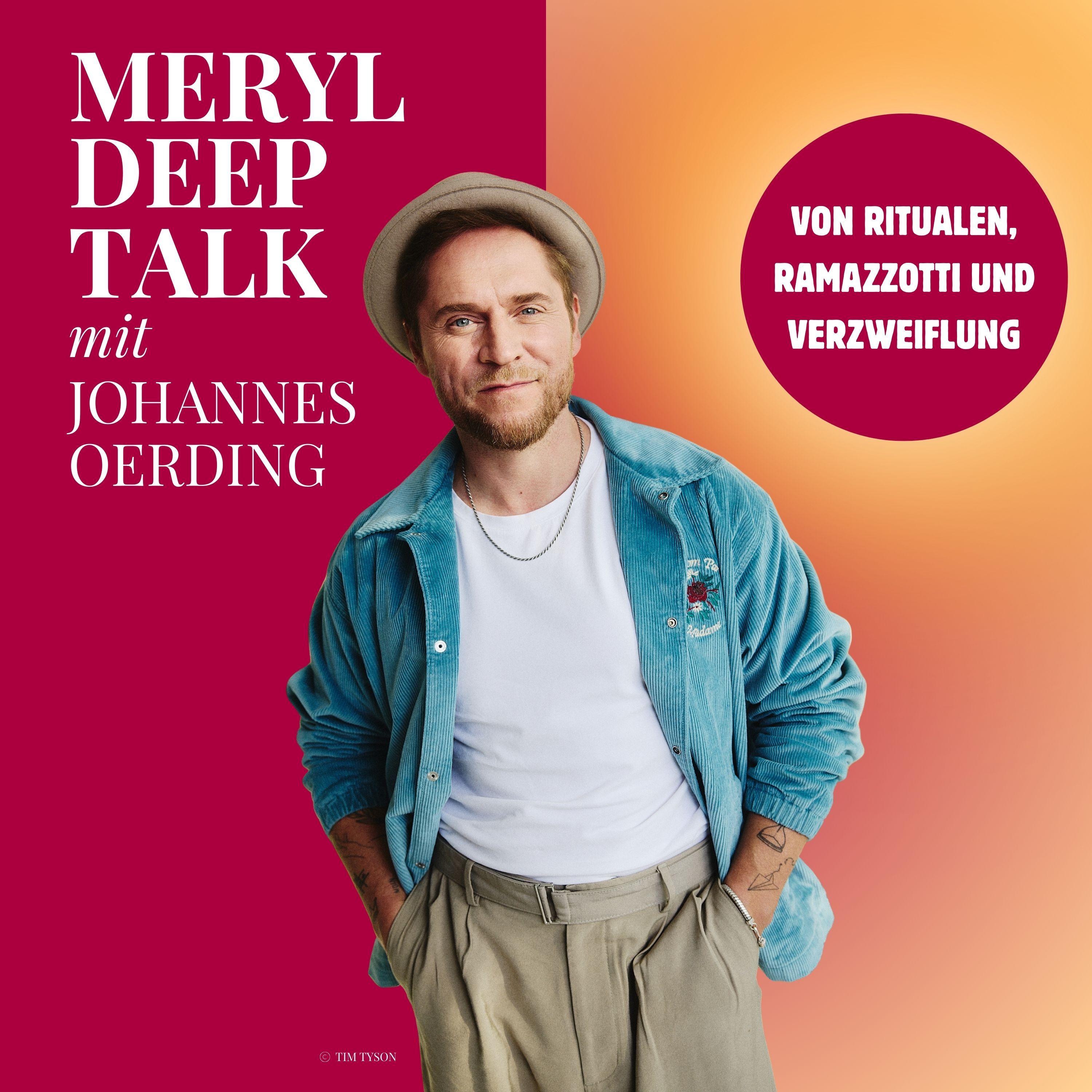 Johannes Oerding: „Du musst dem Glück entgegengehen“