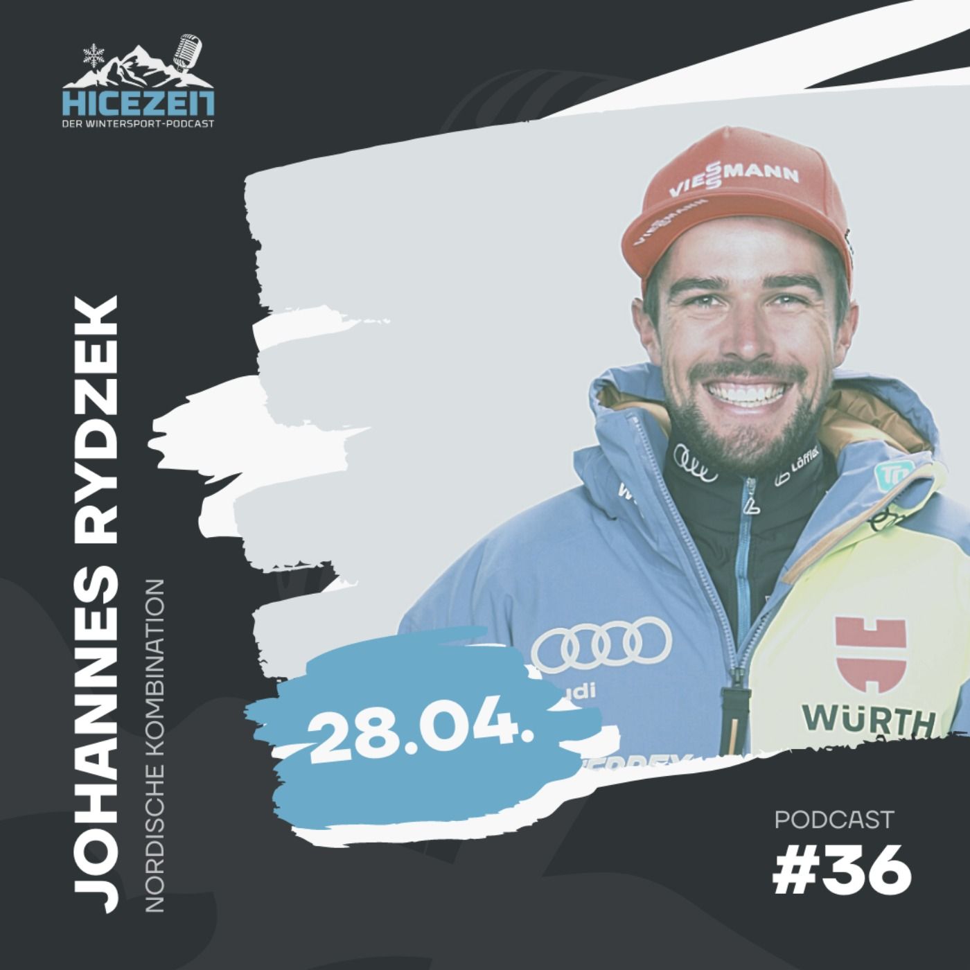 Johannes Rydzek, Nordische Kombination, Der Wintersport-Podcast Folge 36