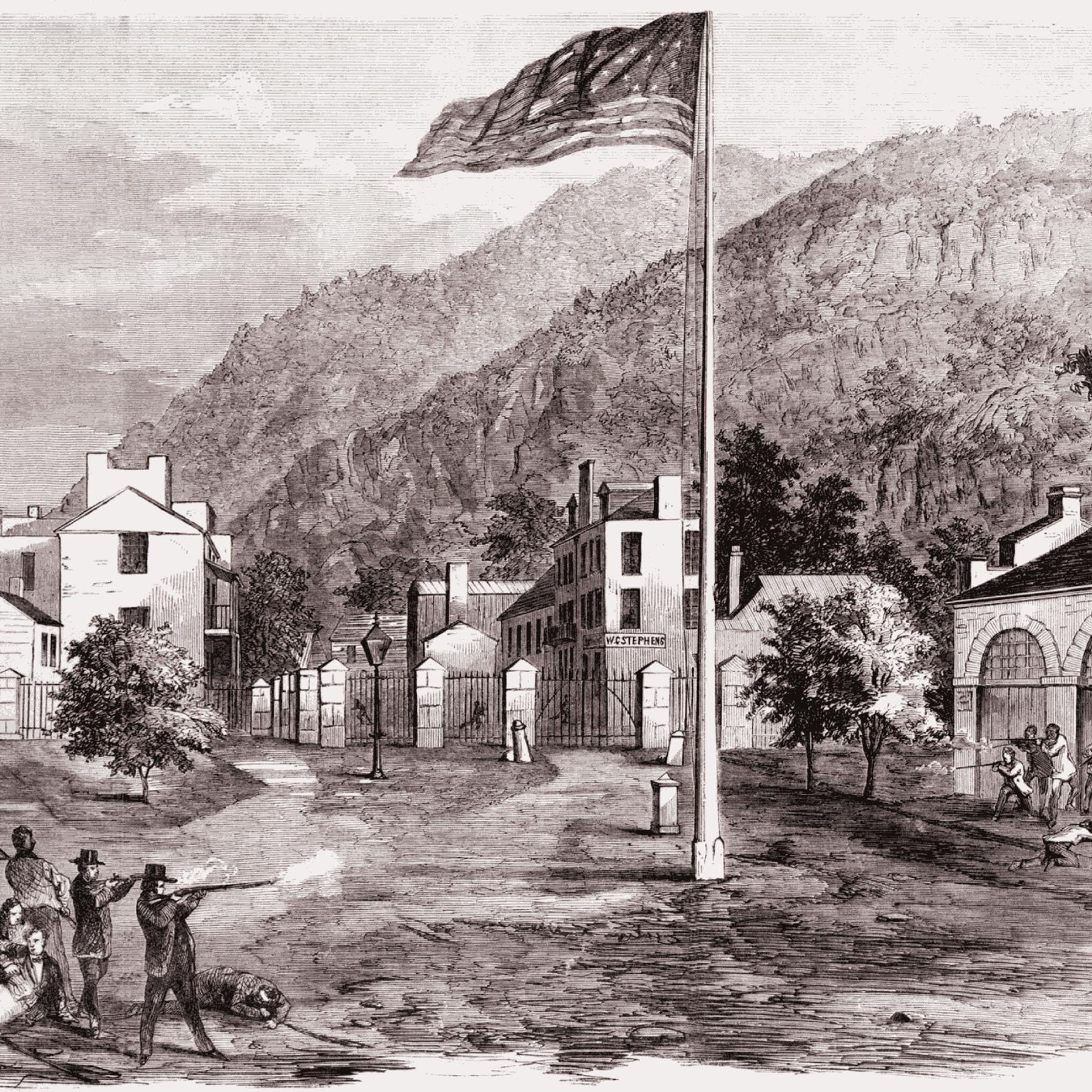 John Browns Aufstand gegen die Sklaverei: Der Überfall auf Harper's Ferry