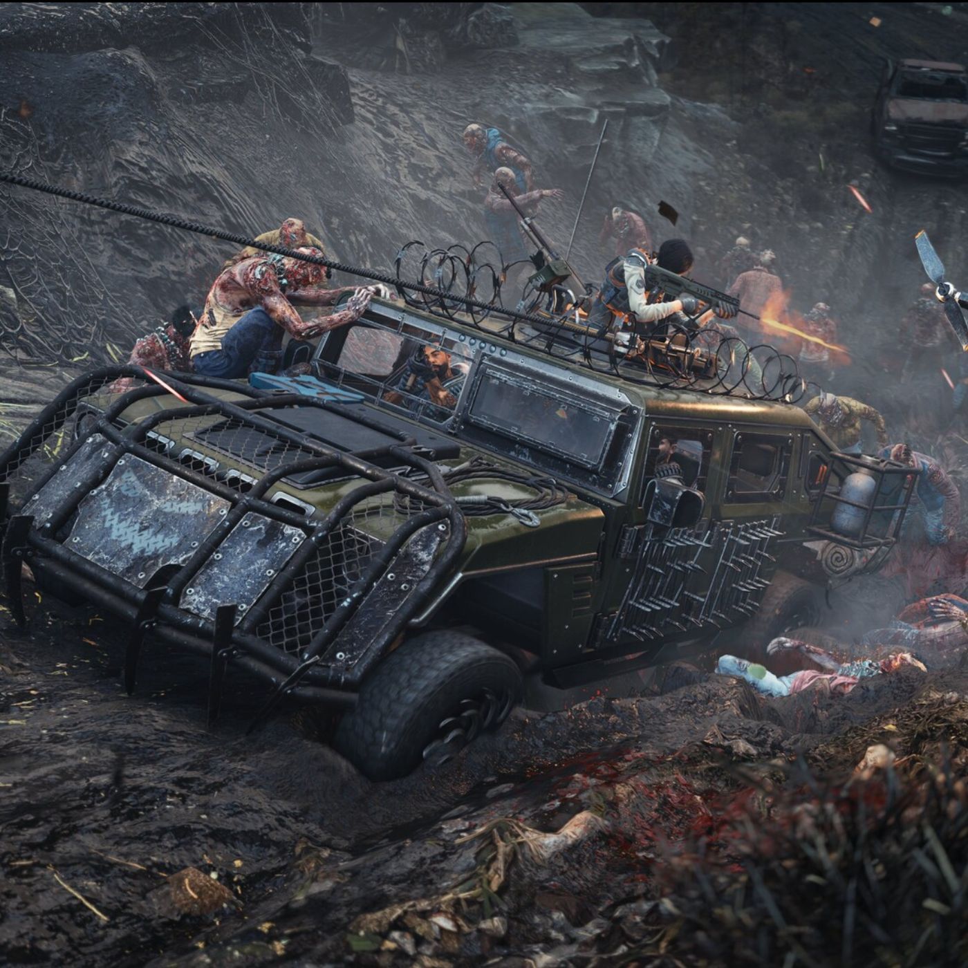 John Carpenters Toxic Commando Test