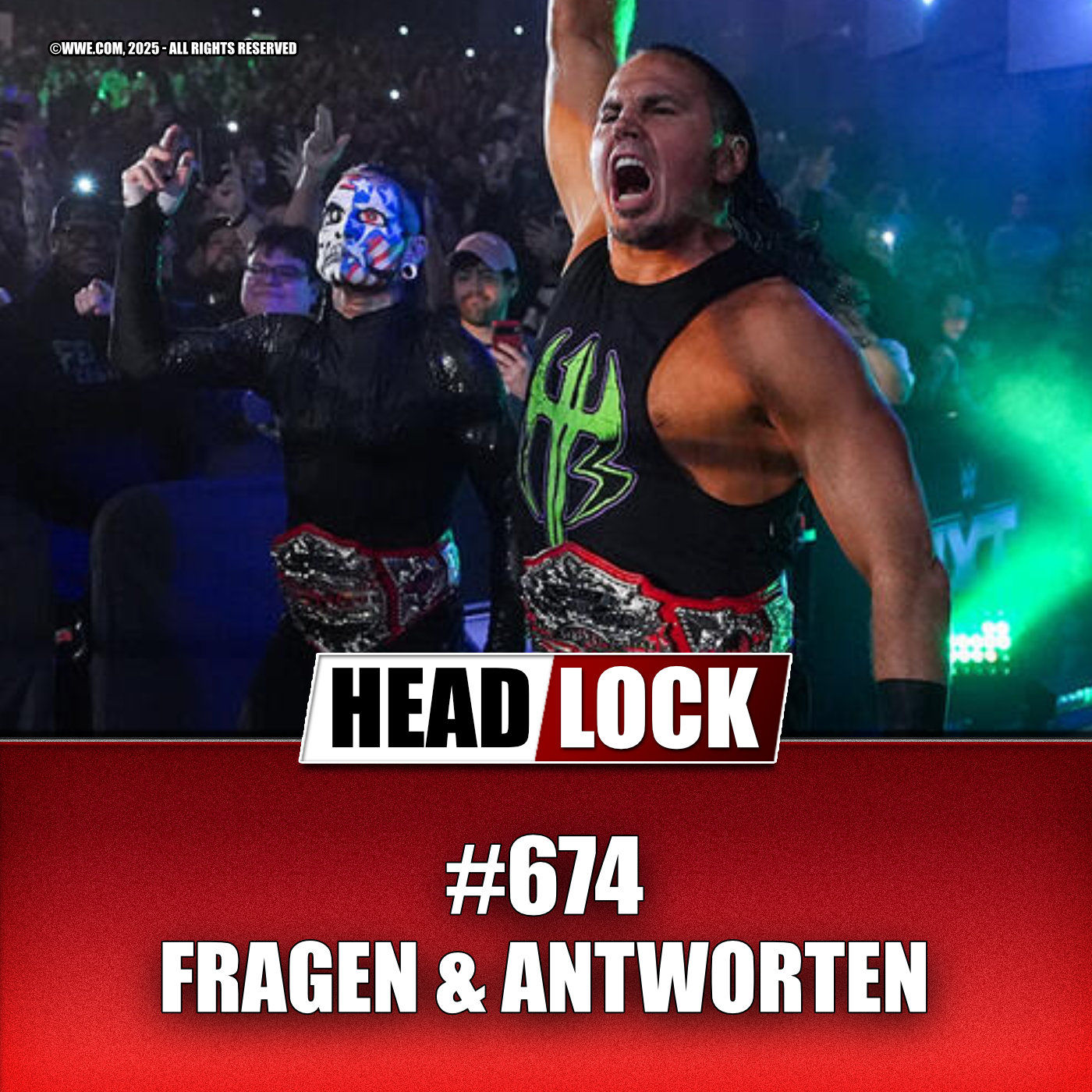John Cena als Grand-Slam-Champion? | Hardys zurück im Main Roster? | Wrestling ohne Vince McMahon | FRAGEN & ANTWORTEN