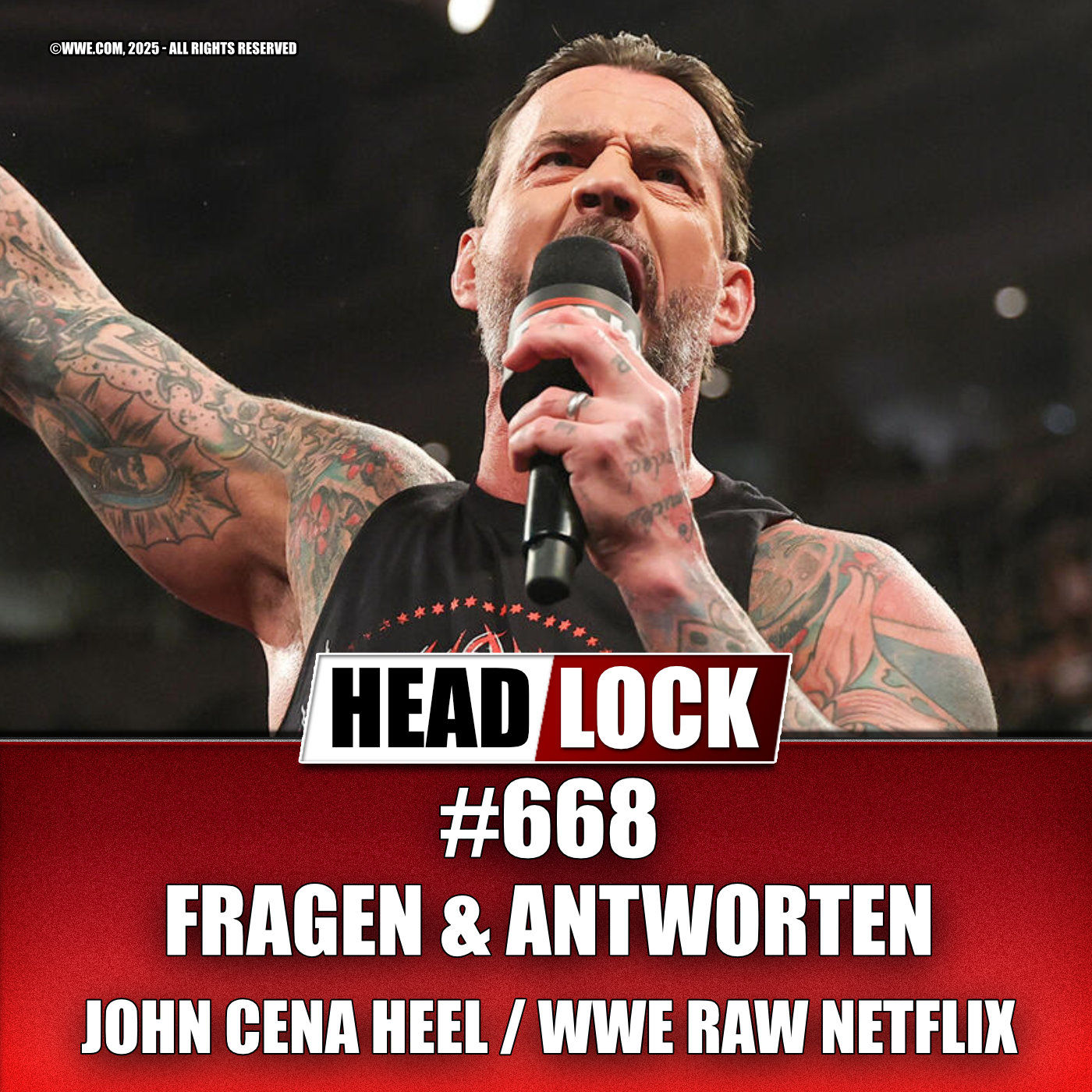 John Cena Heel-Turn? | WWE auf Netflix ein Erfolg? | Der Fall Vince McMahon | FRAGEN & ANTWORTEN