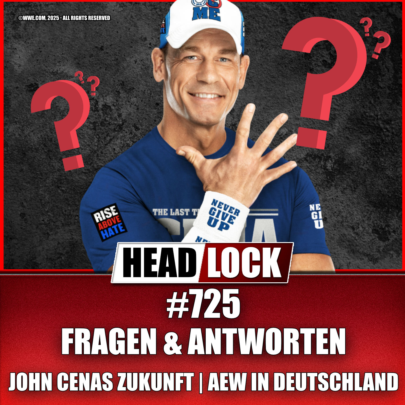 John Cenas Farewell - alles nur PR? ⁉️Wann kontert AEW WWE in Deutschland? | Fragen und Antworten