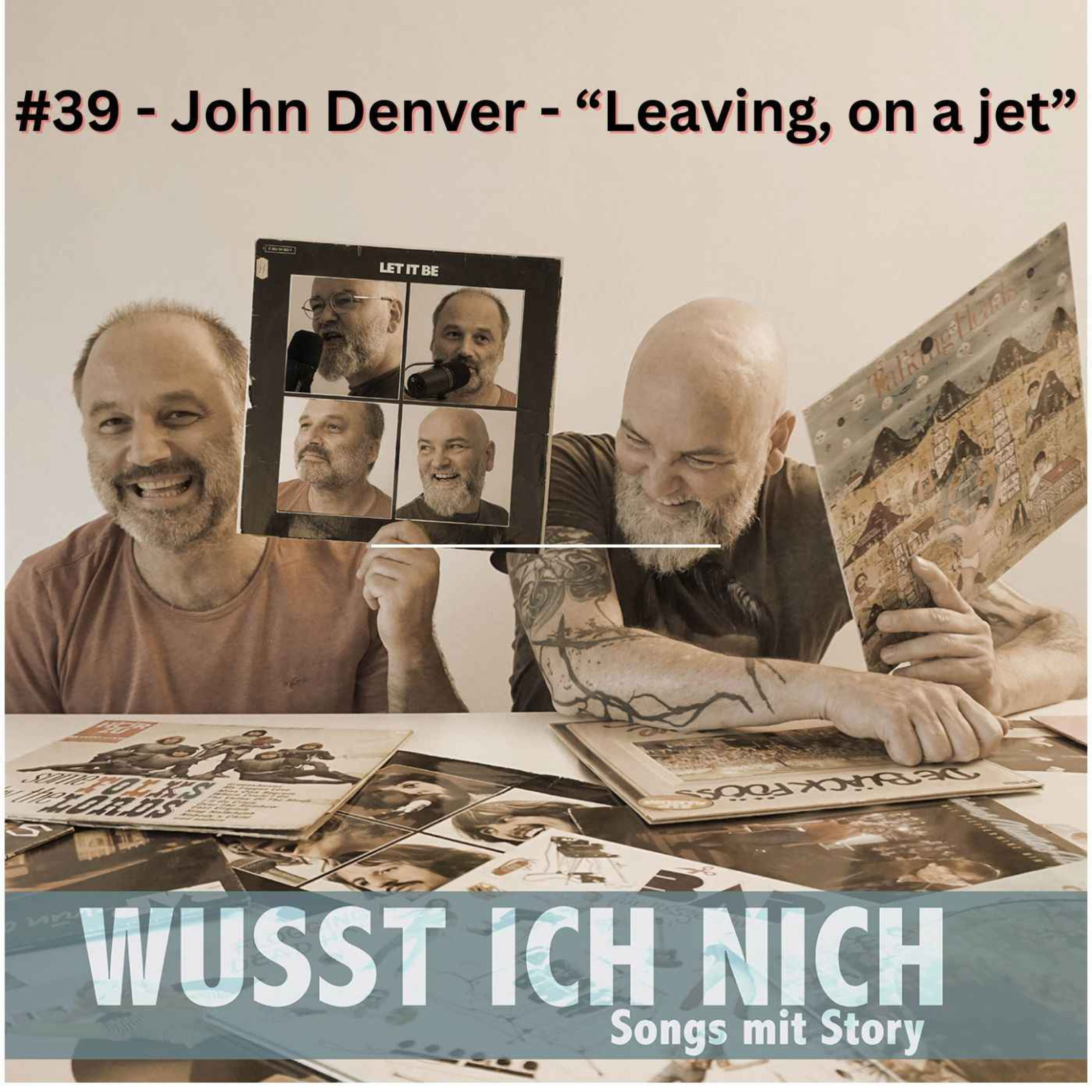 John Denver - Leaving, on a jet plane