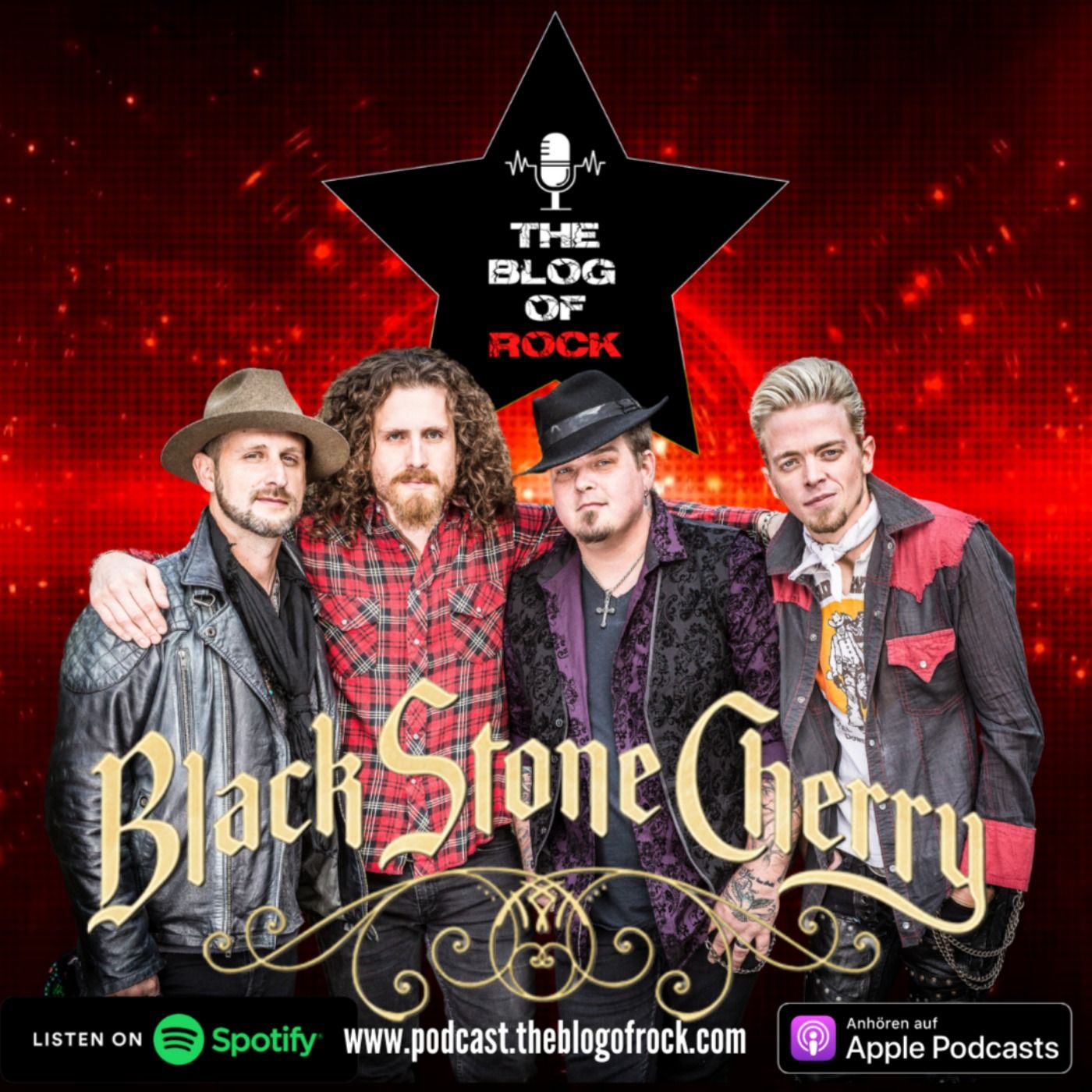 JOHN FRED YOUNG (BLACK STONE CHERRY) (Kentucky - Teil 2) - Special: AMERICAN ROADTRIP