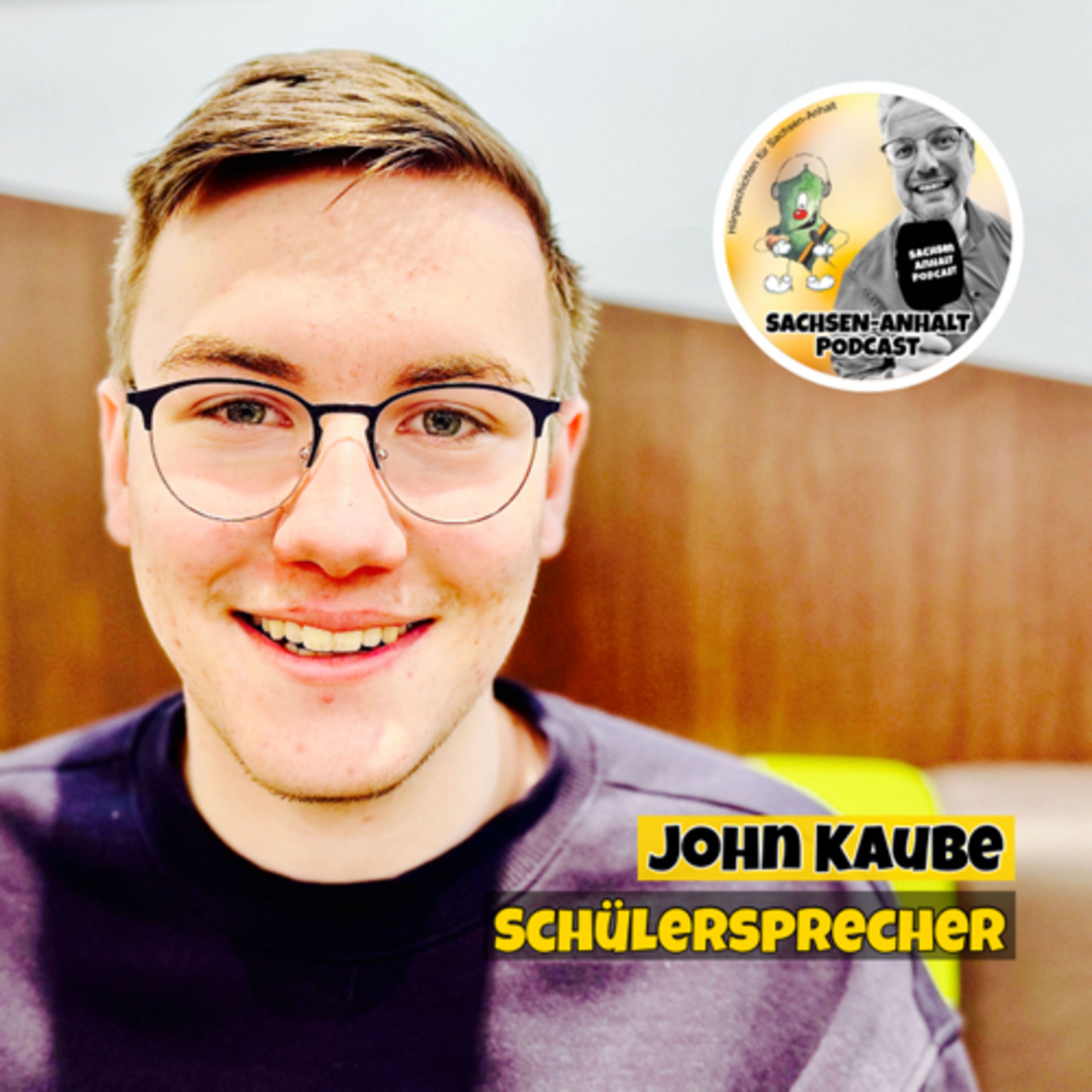 John Kaube: Stimme der Schüler