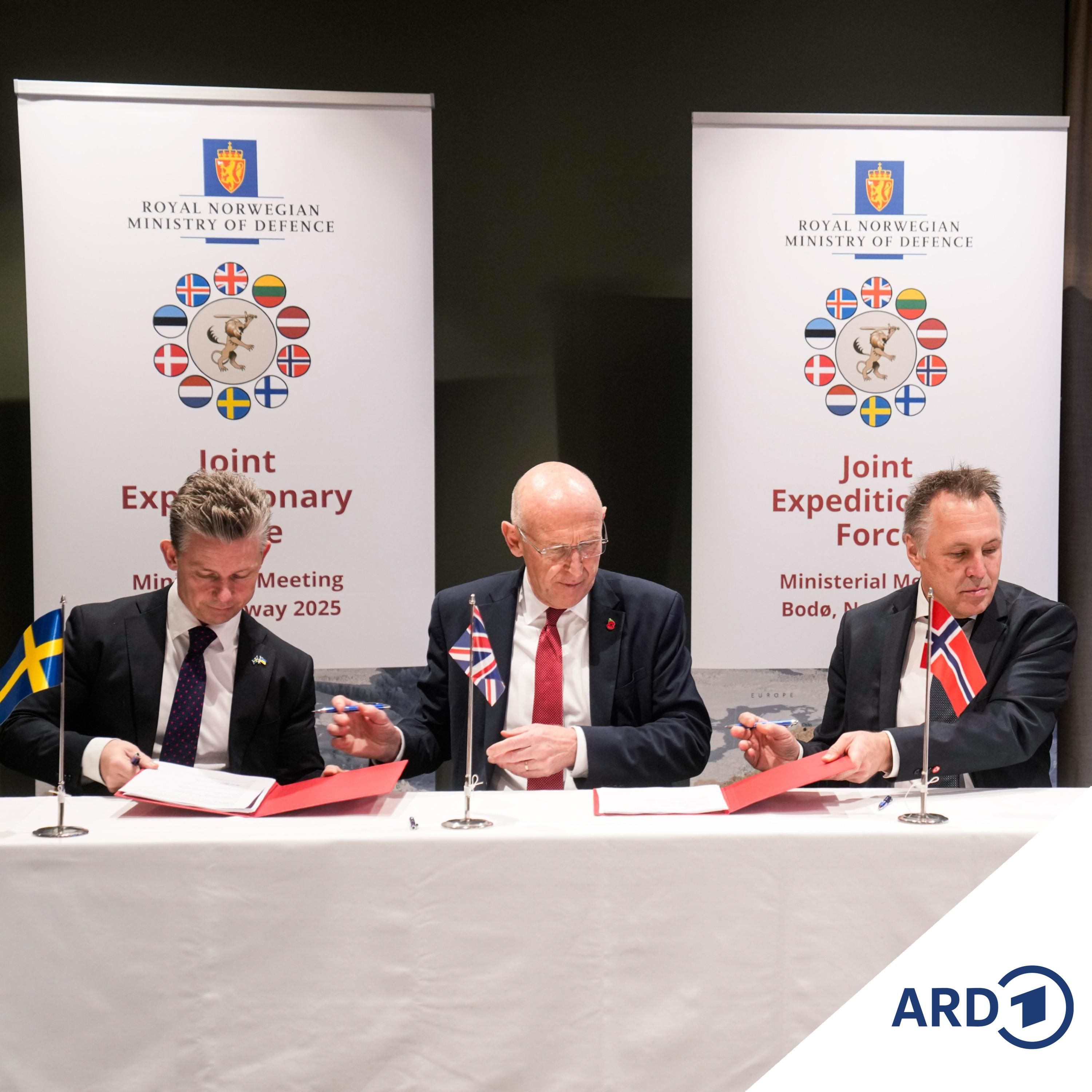 Joint Expeditionary Force - zusammen gegen Putin