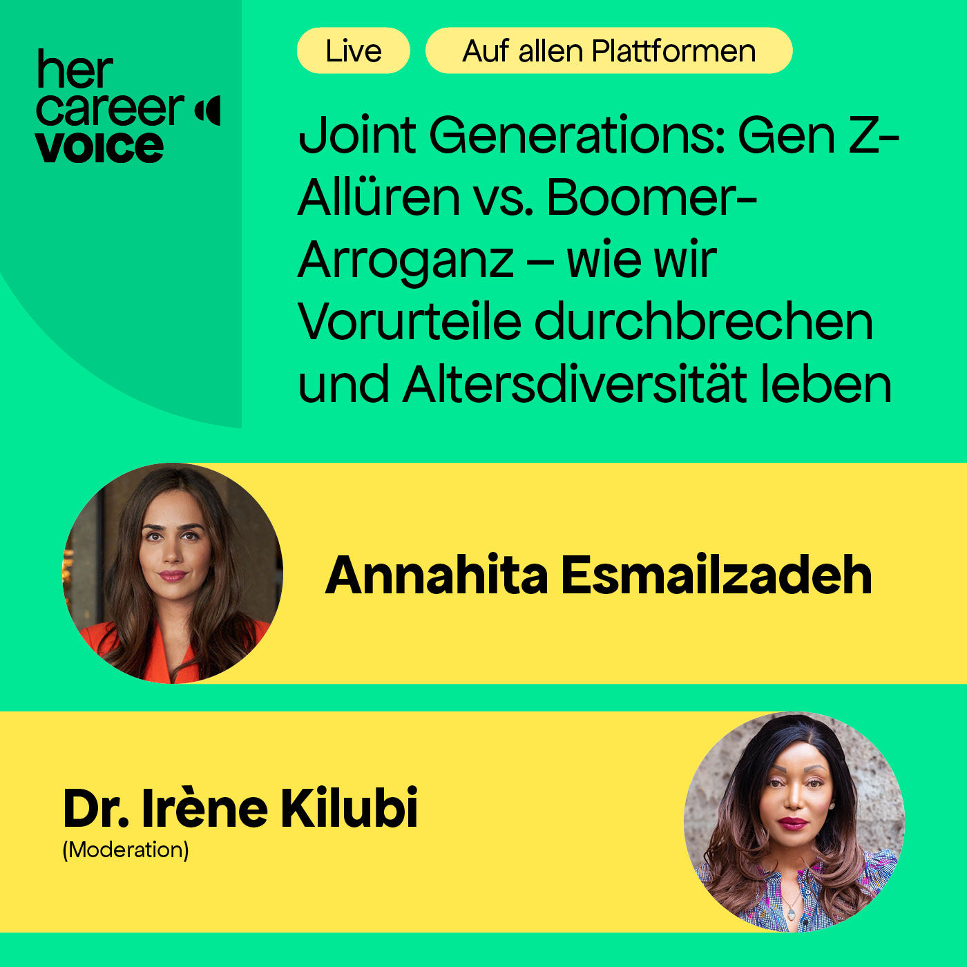 Joint Generations: Gen Z-Allüren vs. Boomer-Arroganz – wie wir Vorurteile durchbrechen und Altersdiversität leben