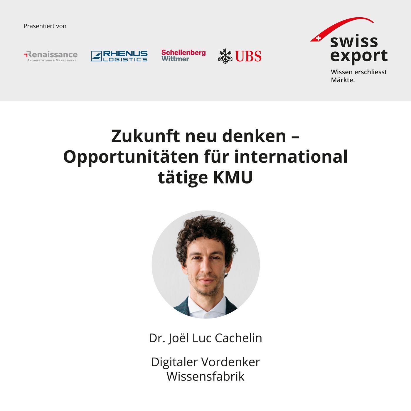 Joël Luc Cachelin | Futurist