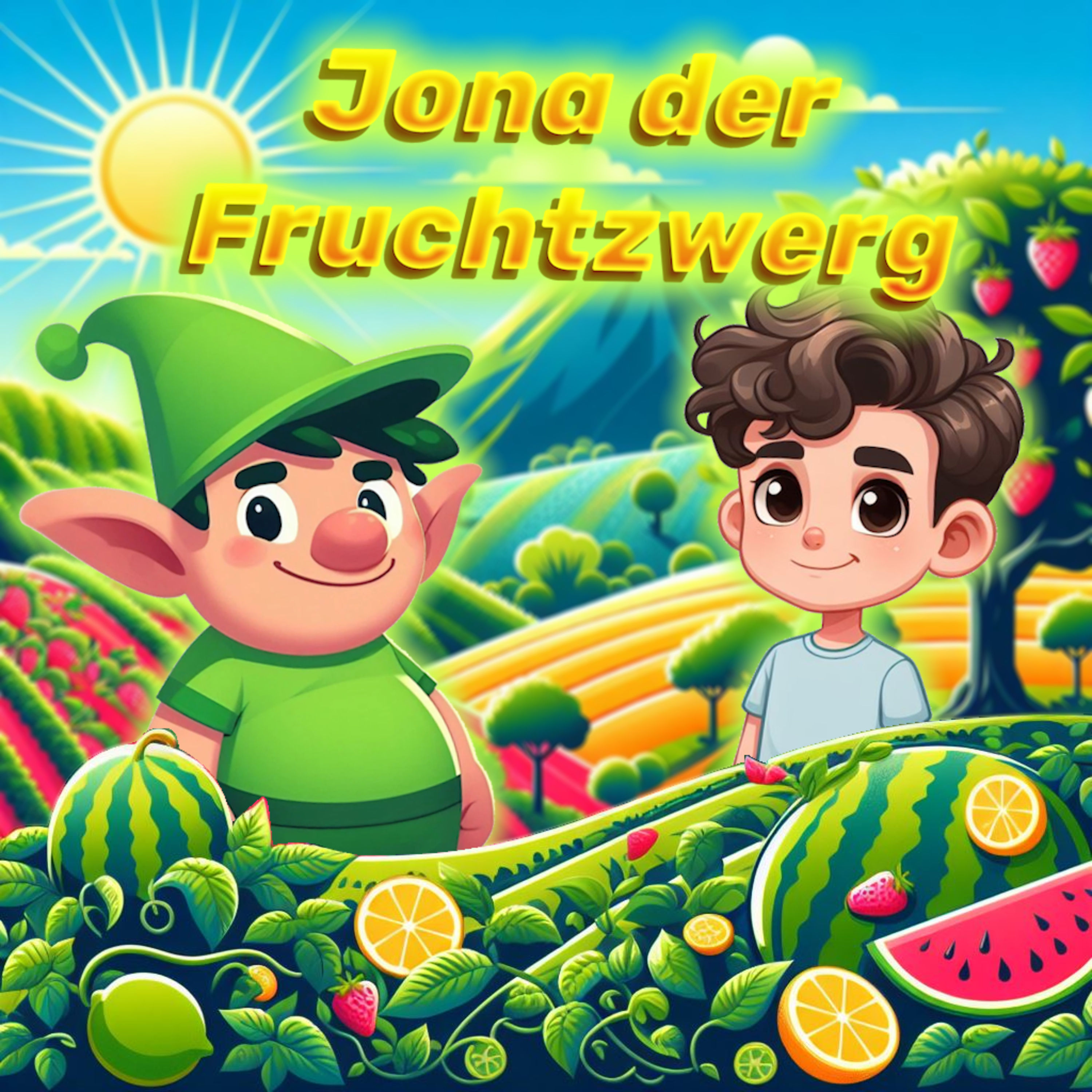 Jona der FRUCHTZWERG 🤭
