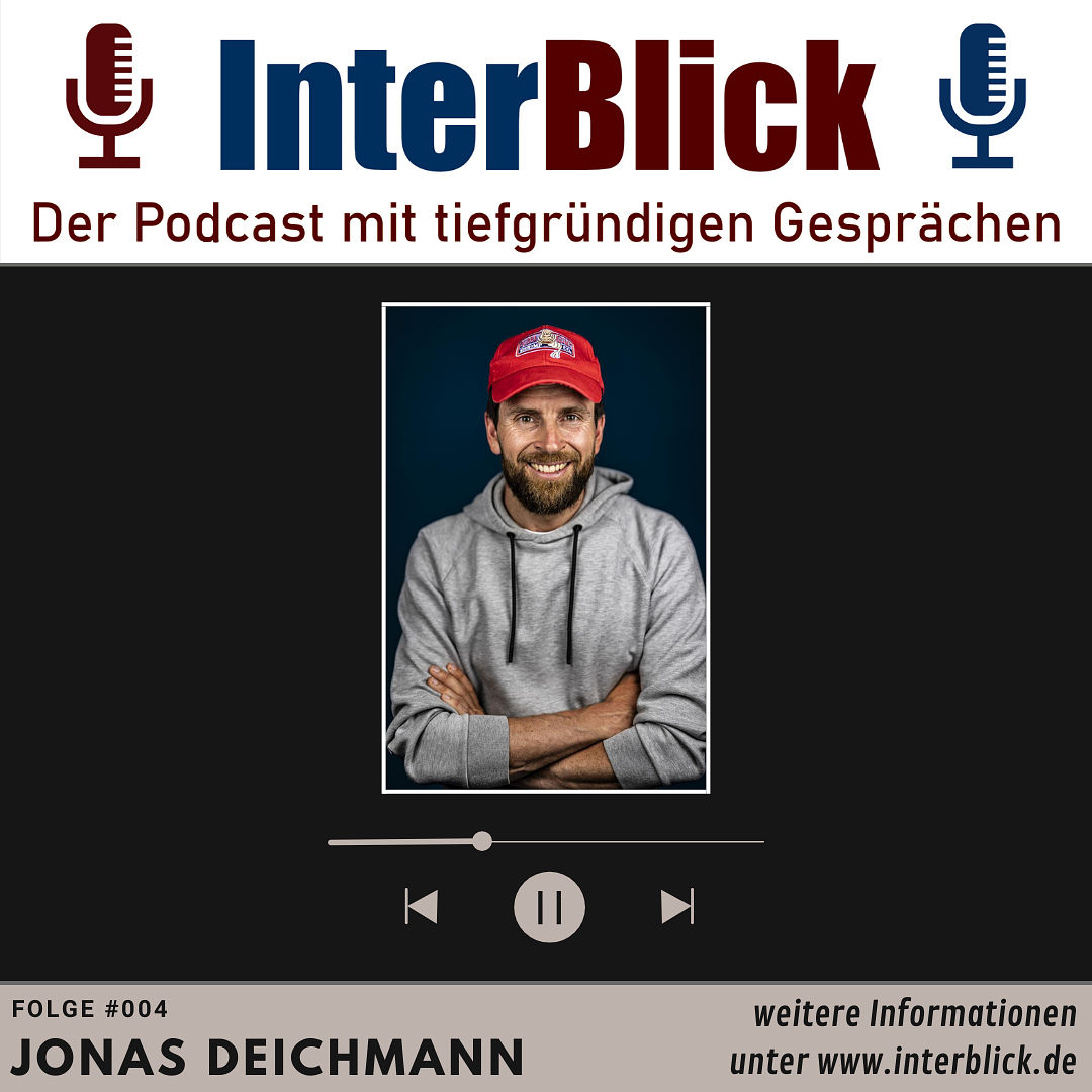 Jonas Deichmann: Jenseits der Grenzen - InterBlick | Folge #004