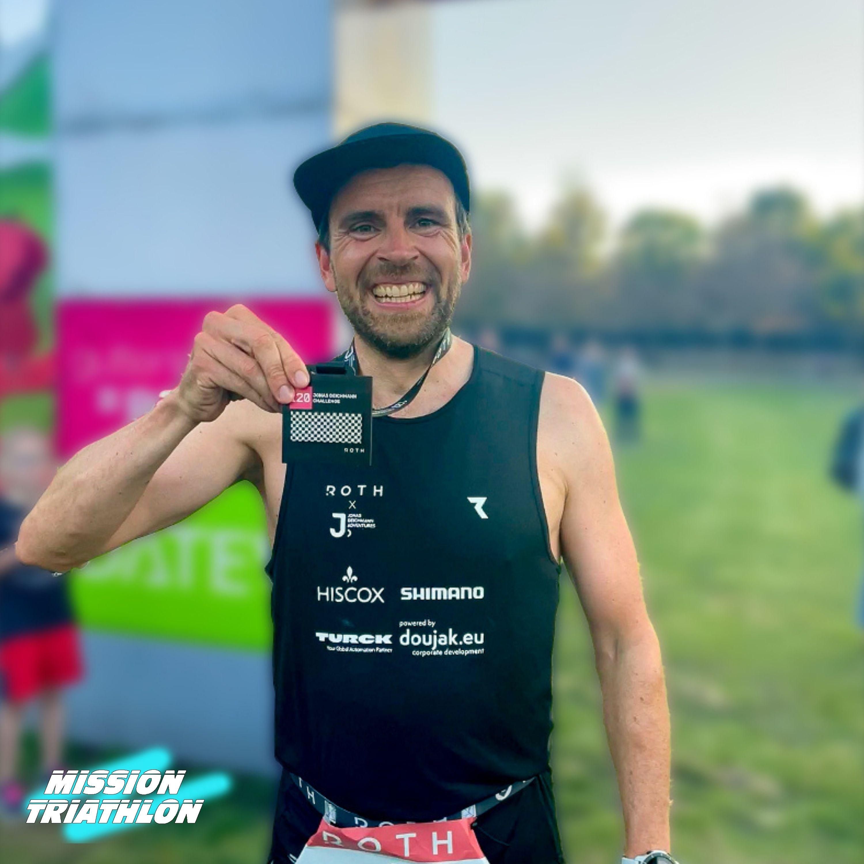 Jonas Deichmann nach 120 Langdistanzen - Geil war's, oder? - MTP Folge 116