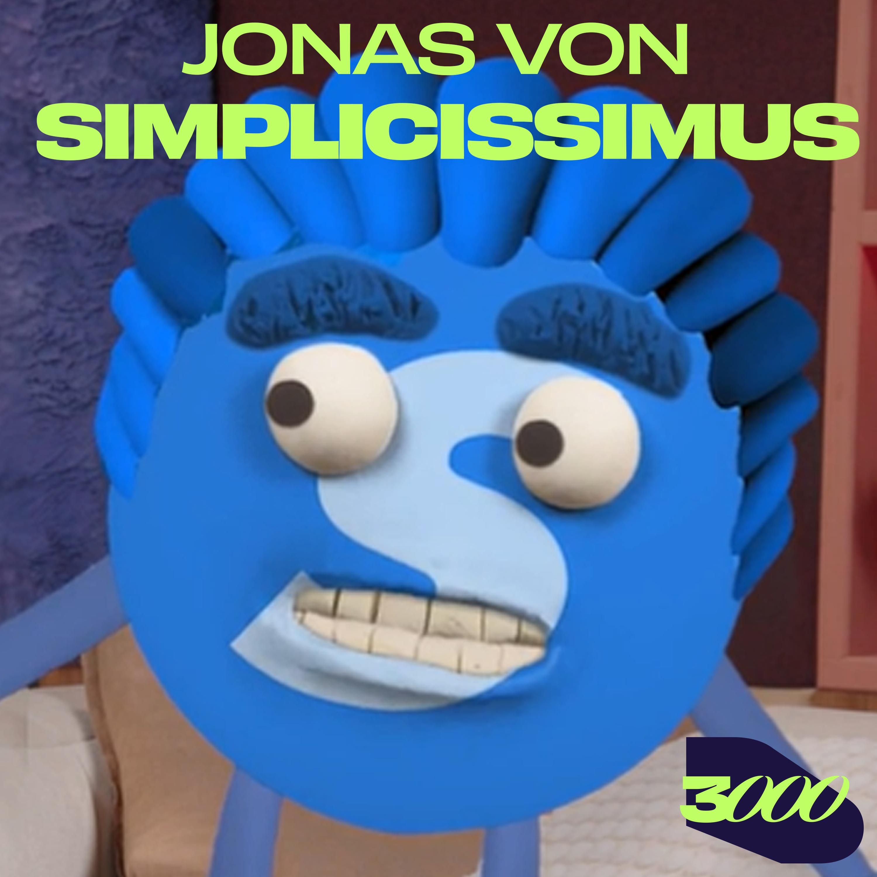 Jonas von Simplicissimus, wofür gibst du deine Anonymität auf?