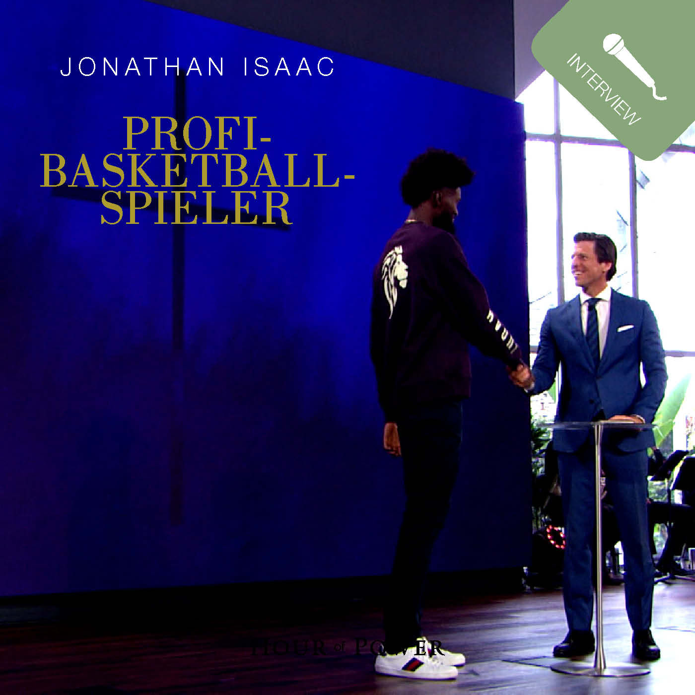 Jonathan Isaac (professioneller Basketballspieler) im Gespräch mit Bobby Schuller
