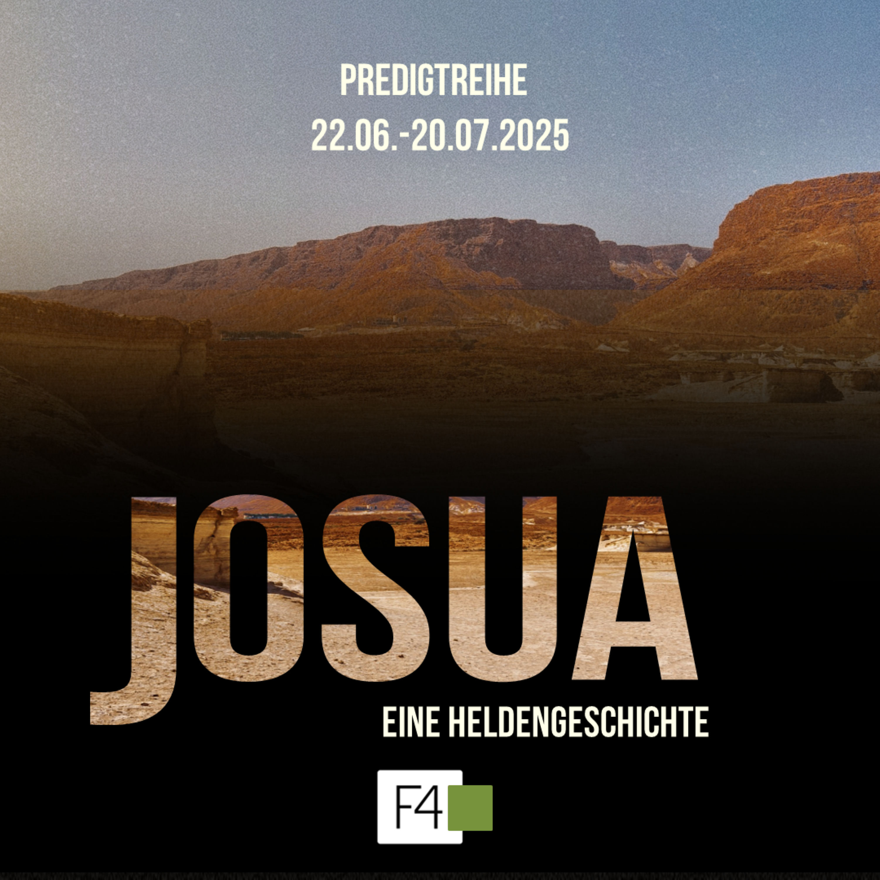 Jonathan Krauss - JOSUA - Eine Heldengeschichte | Göttliche Vorbereitung (Teil 1 von 4)