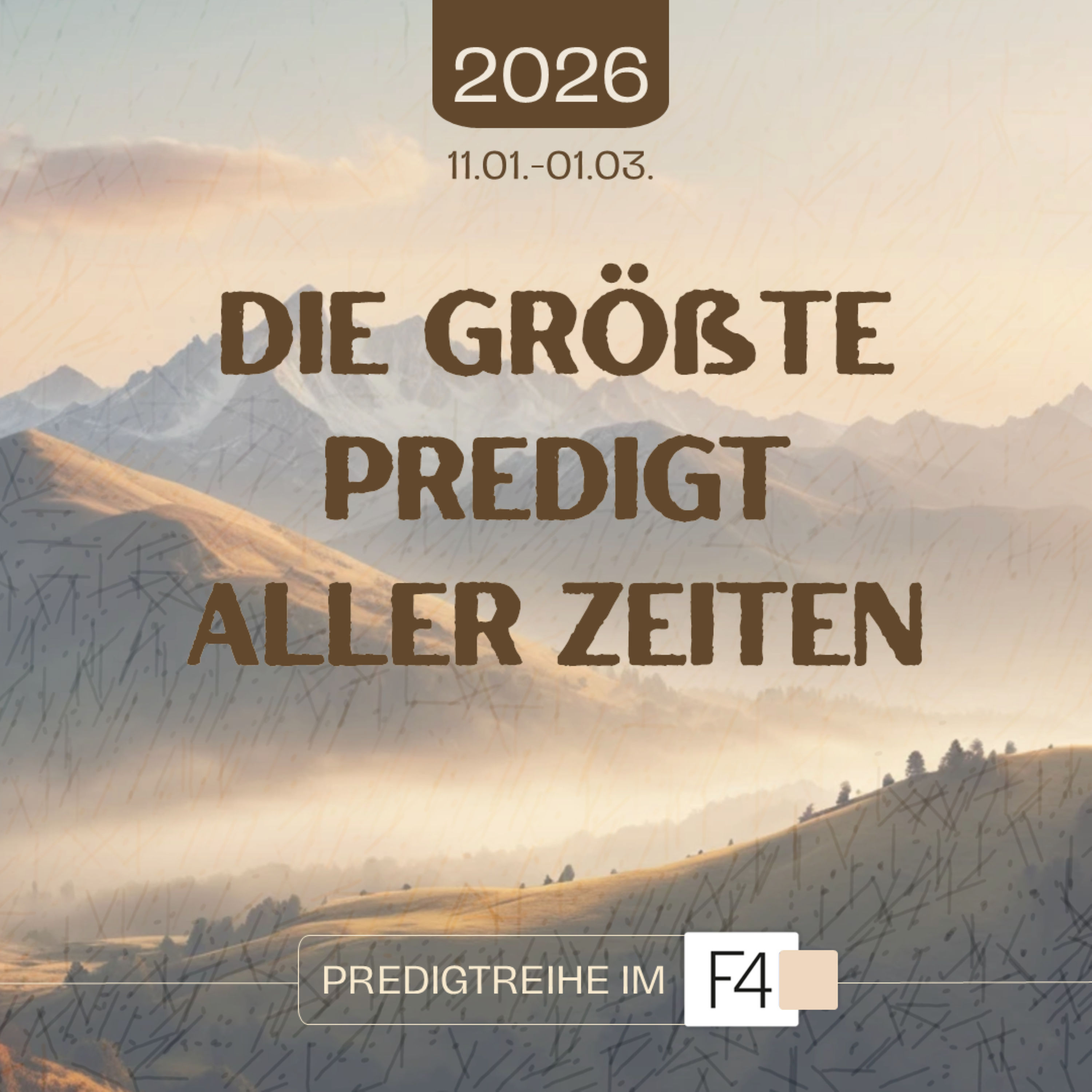Jonathan Krauss - Zorn gleich Mord? | Die größte Predigt aller Zeiten (Teil 4 von 8)