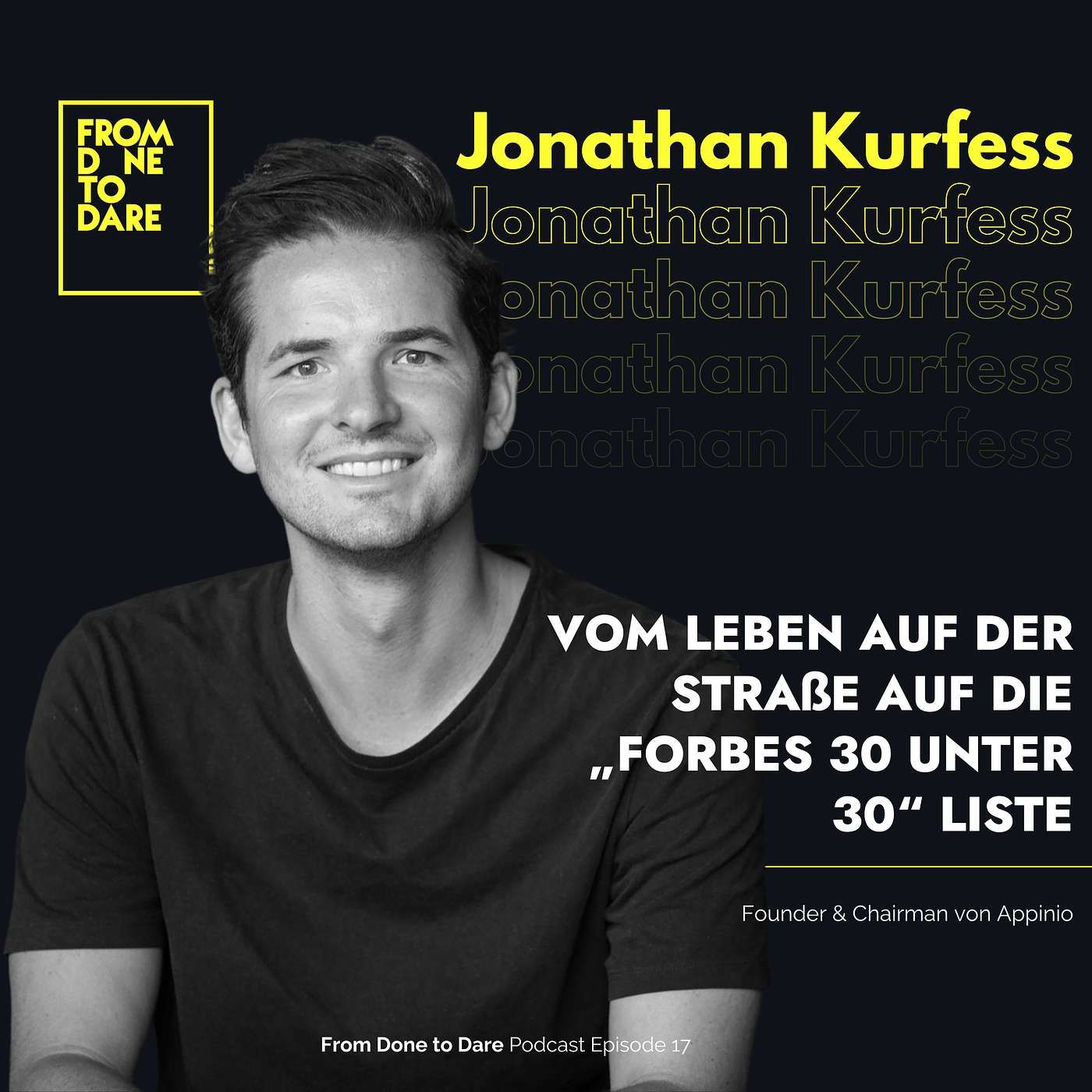Jonathan Kurfess - Vom Leben auf der Straße auf die „Forbes 30 unter 30“ Liste
