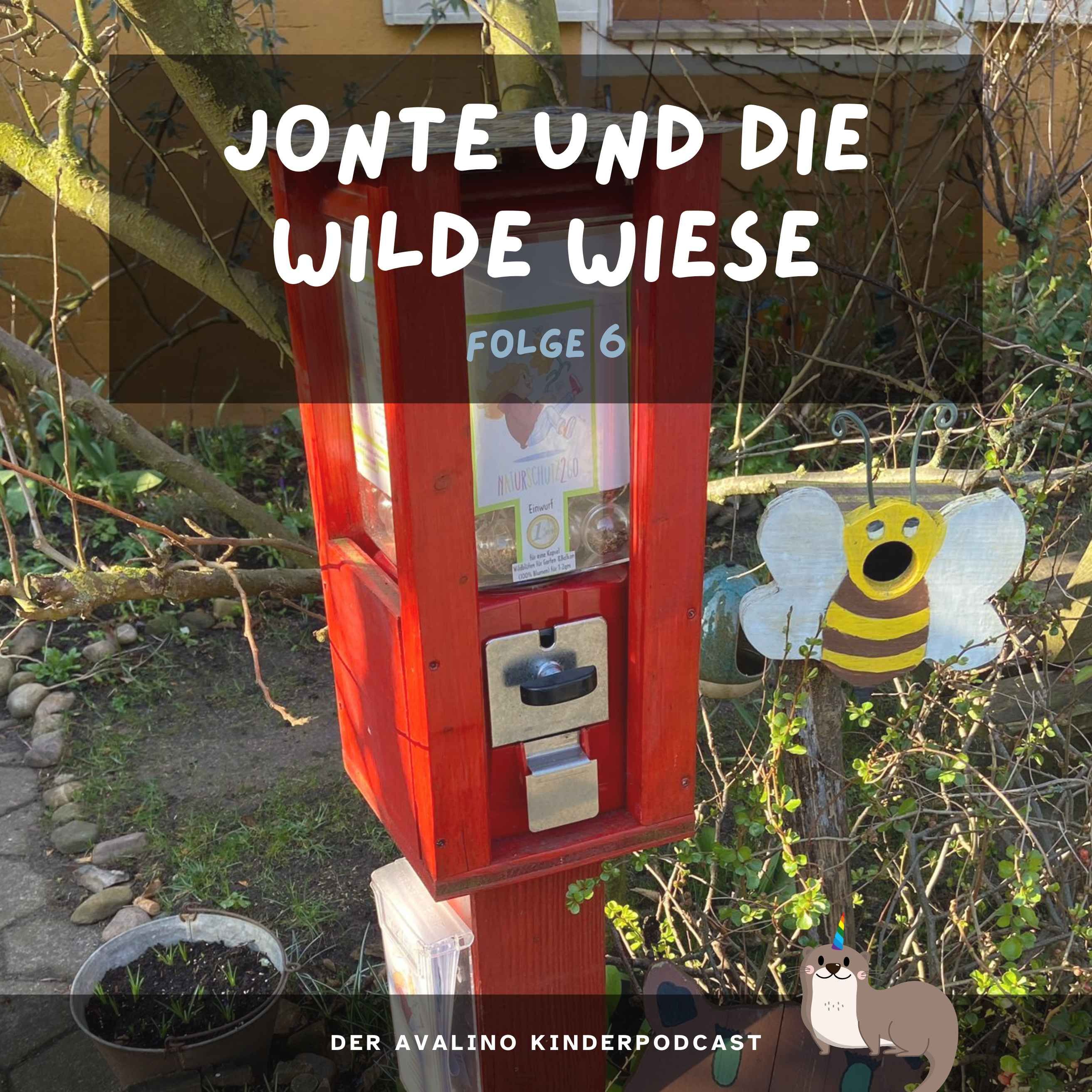 Jonte und die wilde Wiese