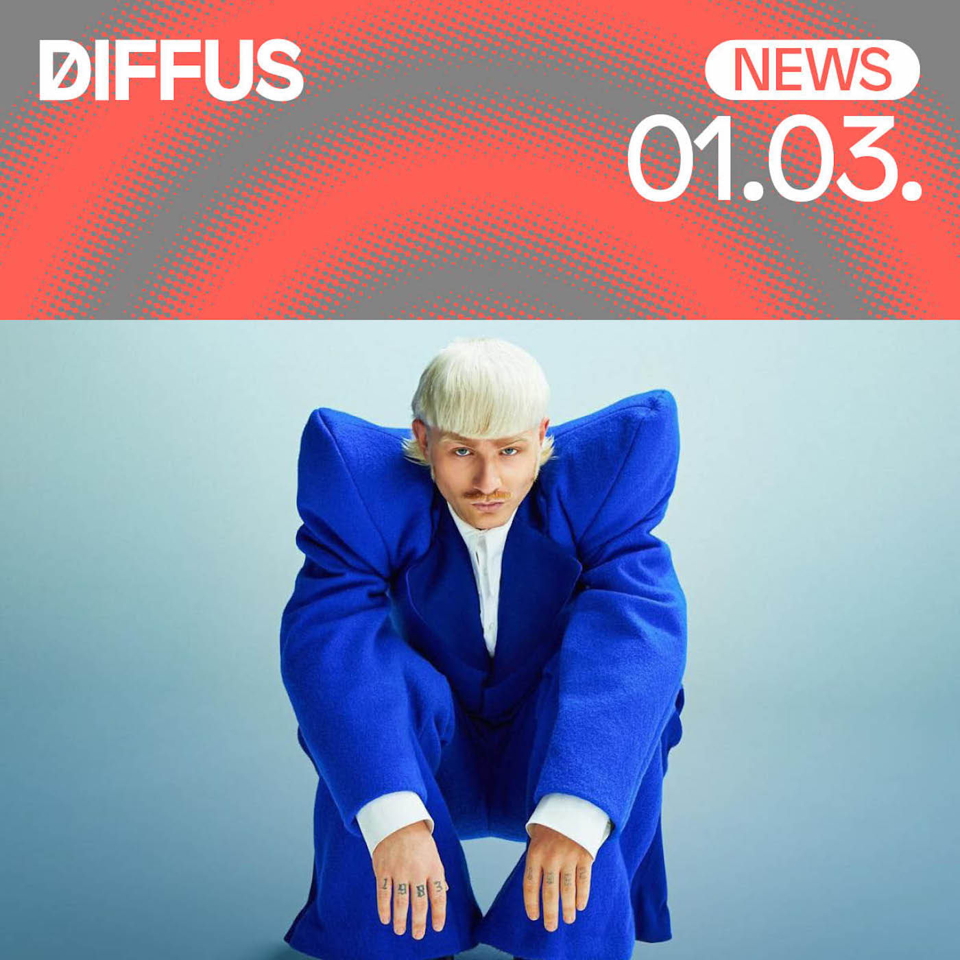 Joost veröffentlicht ESC-Song, Apache207 ist ein „Loser“, Badmómzjay sampelt Peter Fox & Gerd im Interview