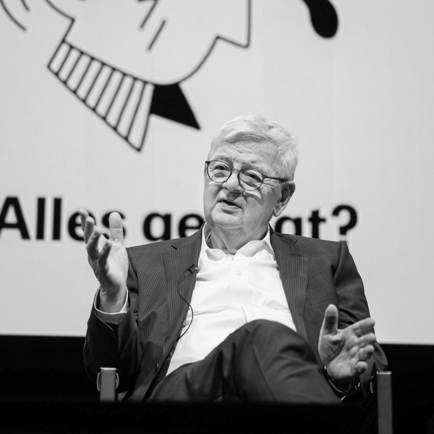 »Joschka Fischer, was haben Sie als Taxifahrer über die Menschen gelernt?«