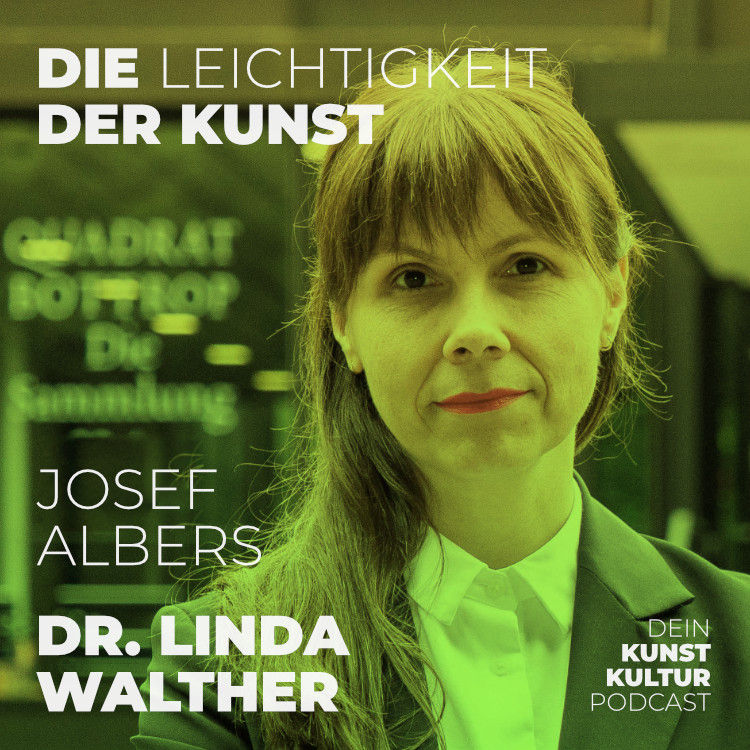 Josef Albers mit Dr. Linda Walther